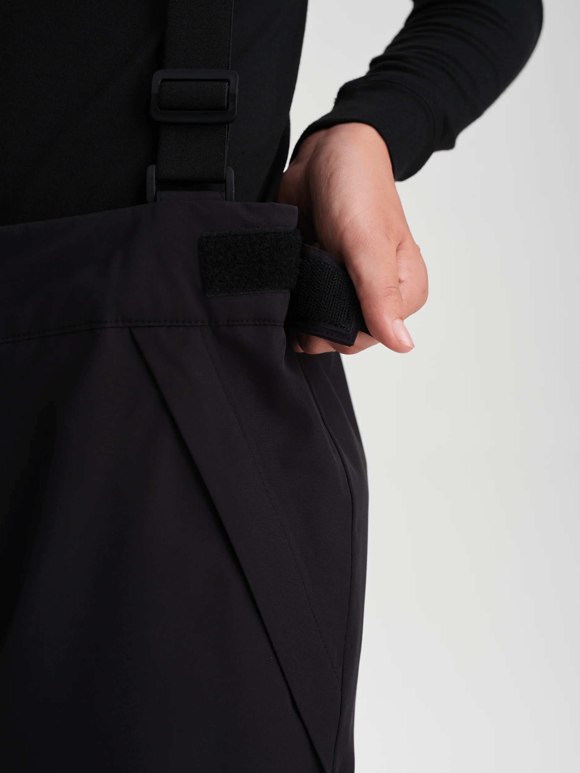 SKI REGULAR PANT BLACK JUNIOR - Image 8