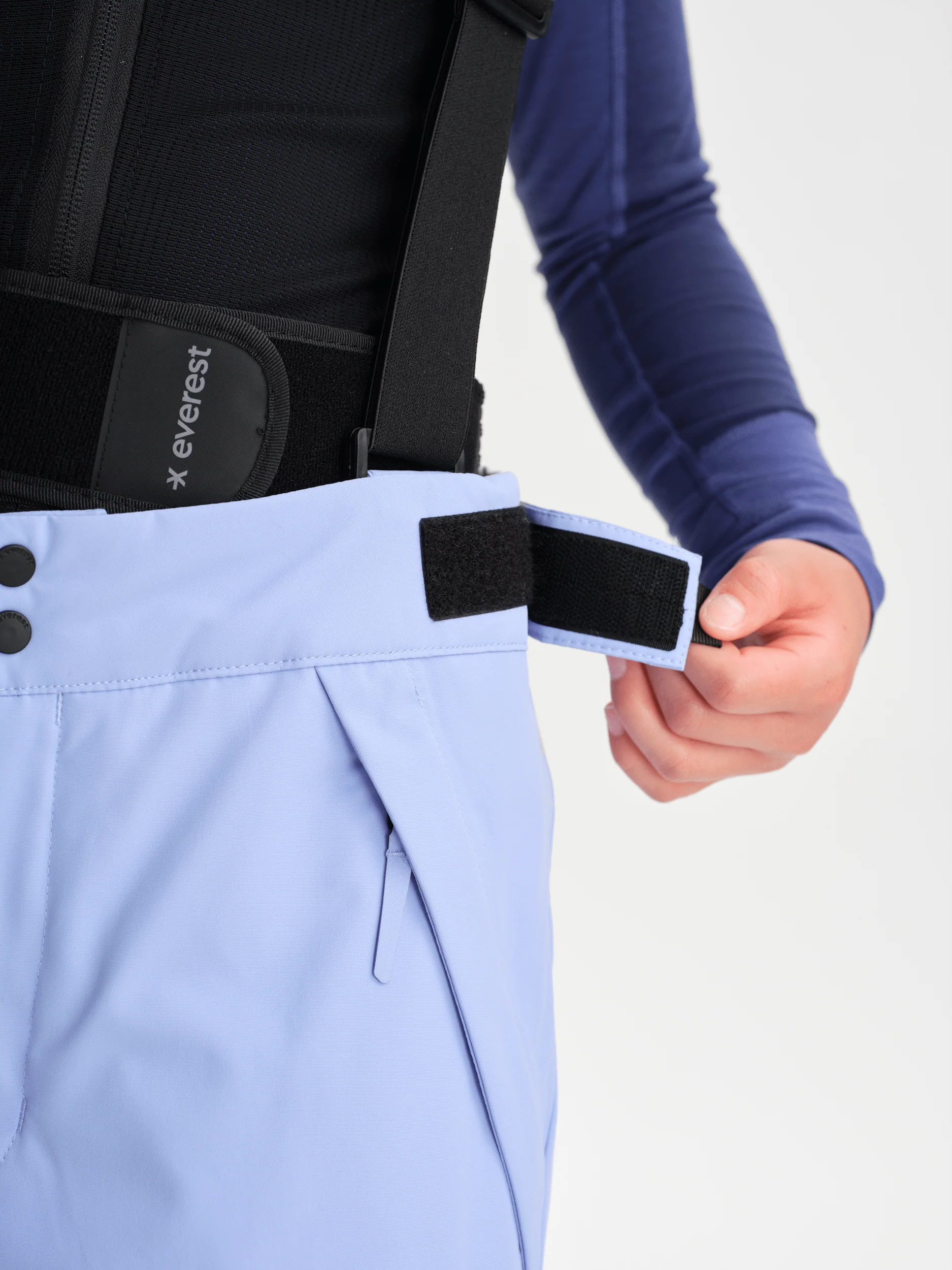 SKI REGULAR PANT LIGHT LAVENDEL JUNIOR - Image 5