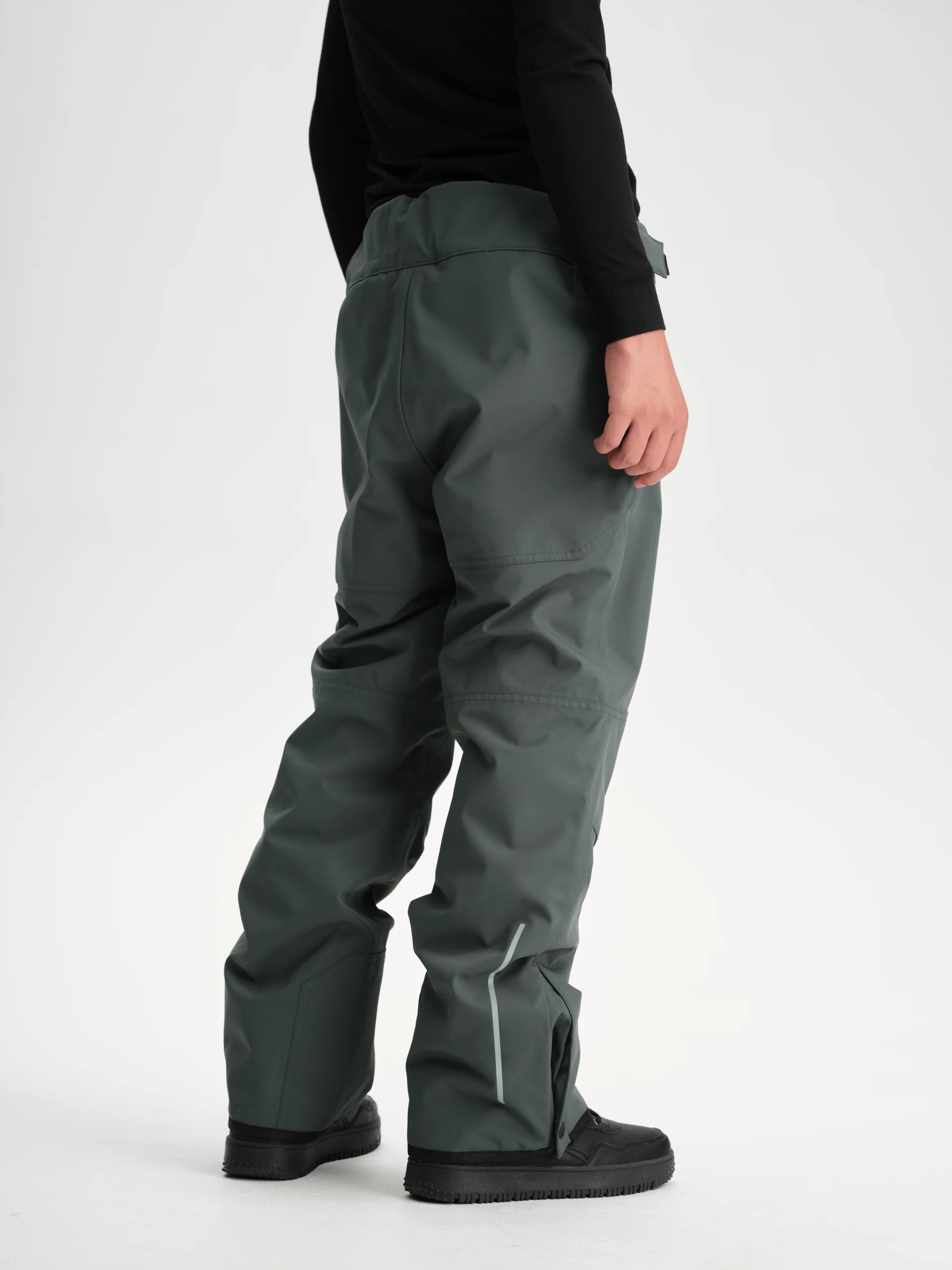 SKI REGULAR PANT URBAN GREEN JUNIOR - Image 3