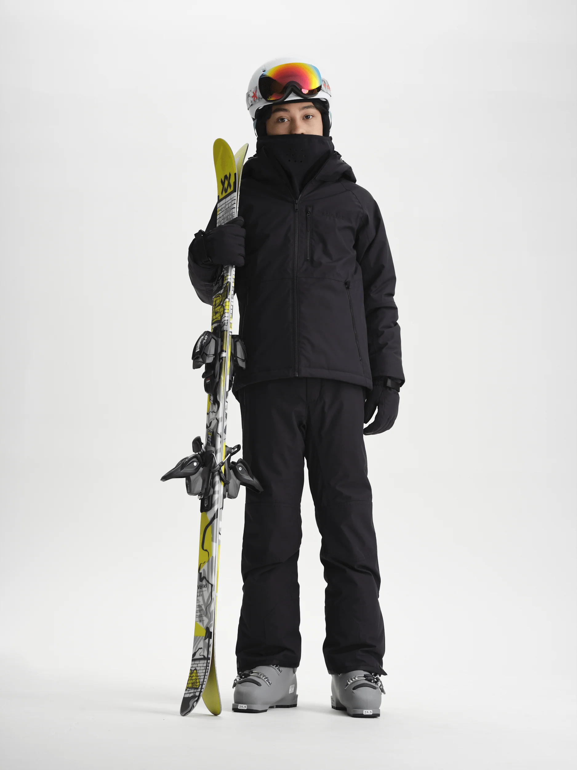 SKI SLIM PANT BLACK - Image 3