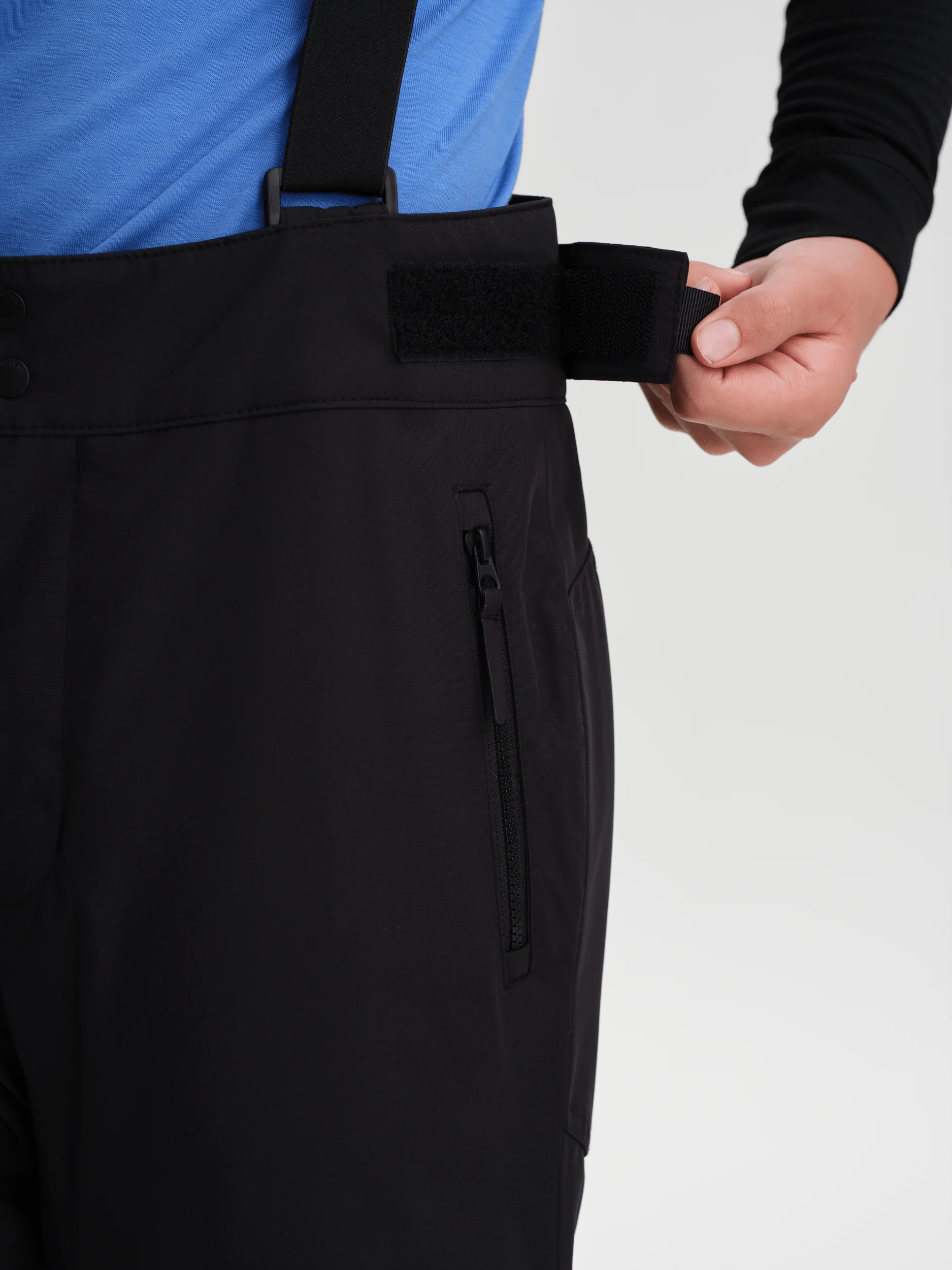 SKI SLIM PANT BLACK - Image 4