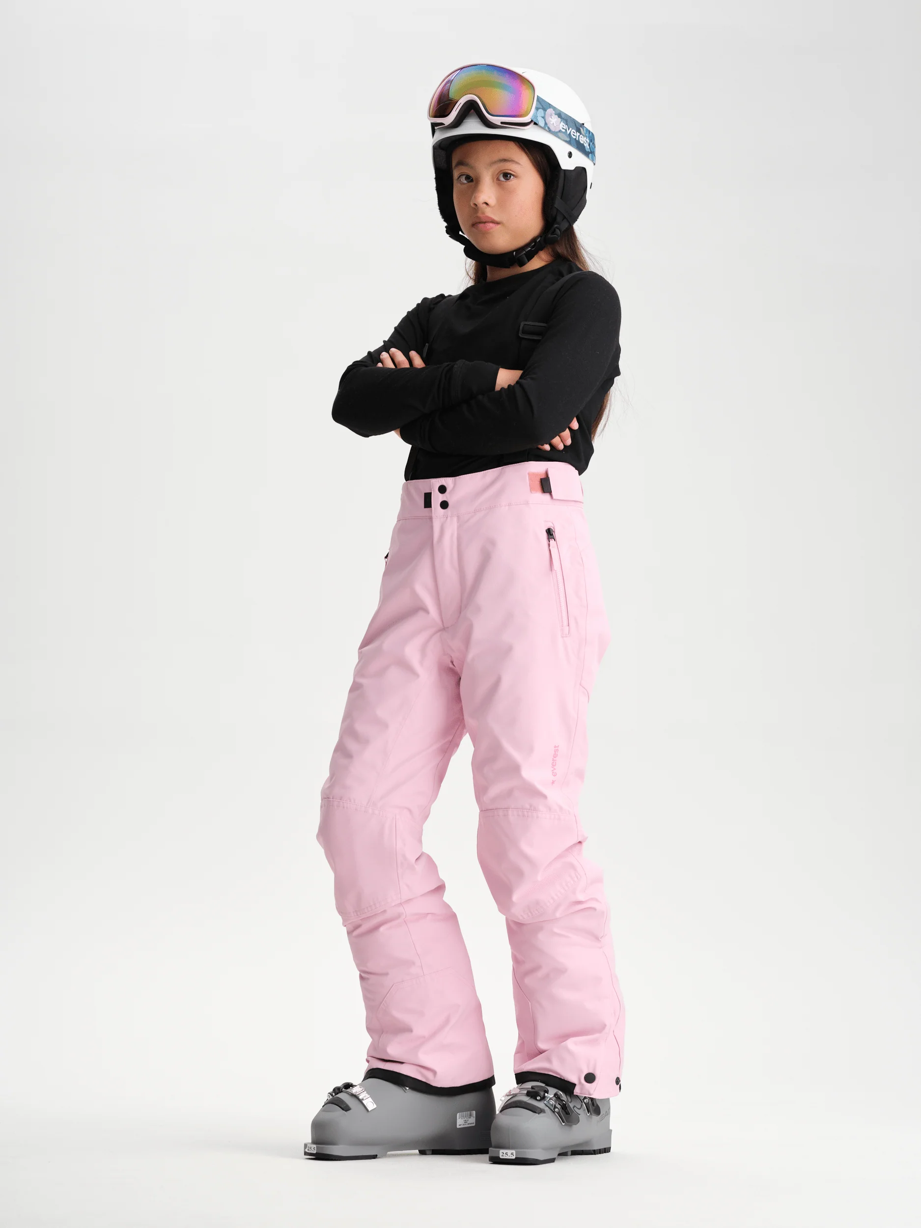 SKI SLIM PANT BLOSSOM PINK - Image 4