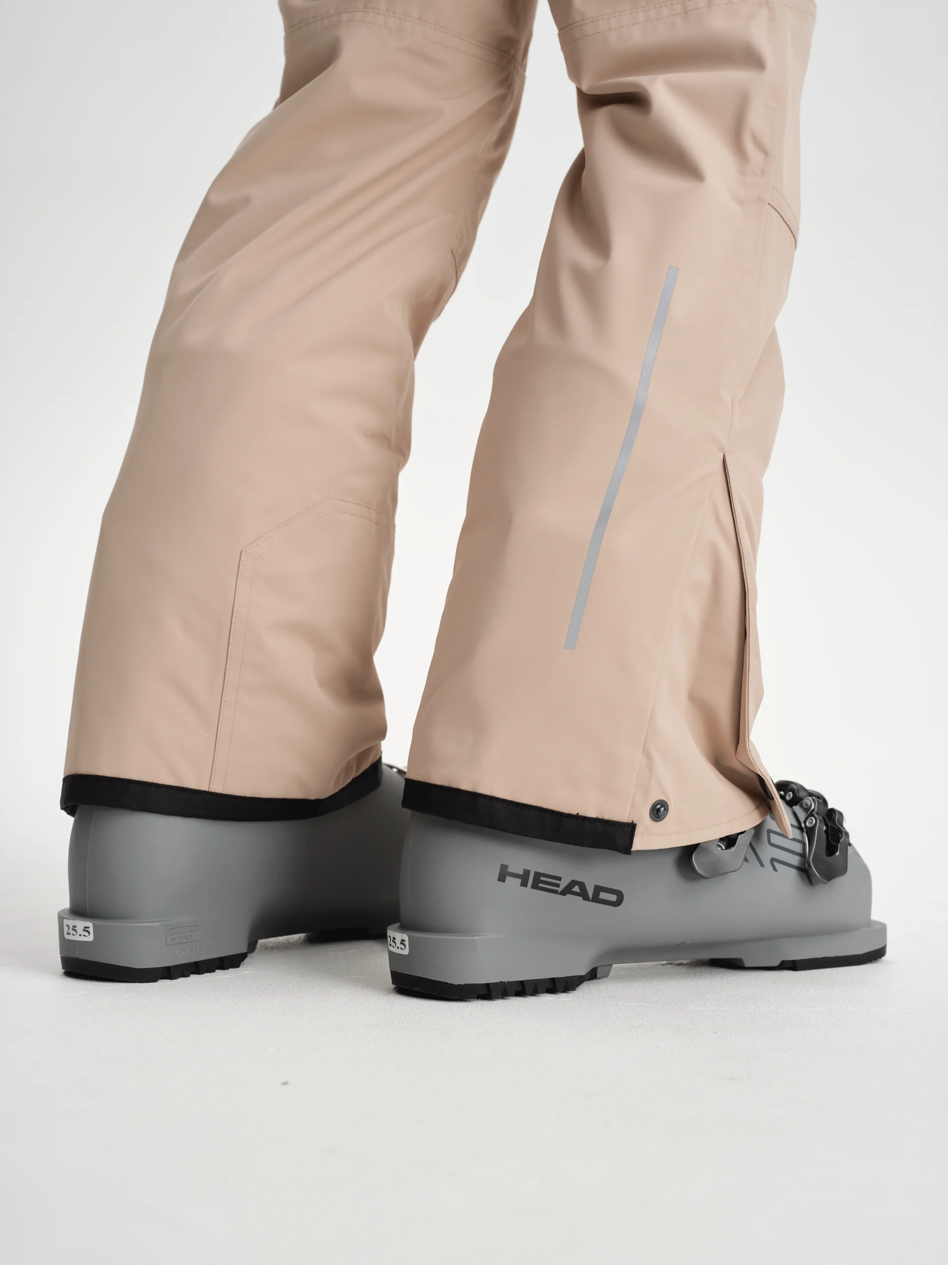 SKI SLIM PANT SOFT BEIGE - Image 4