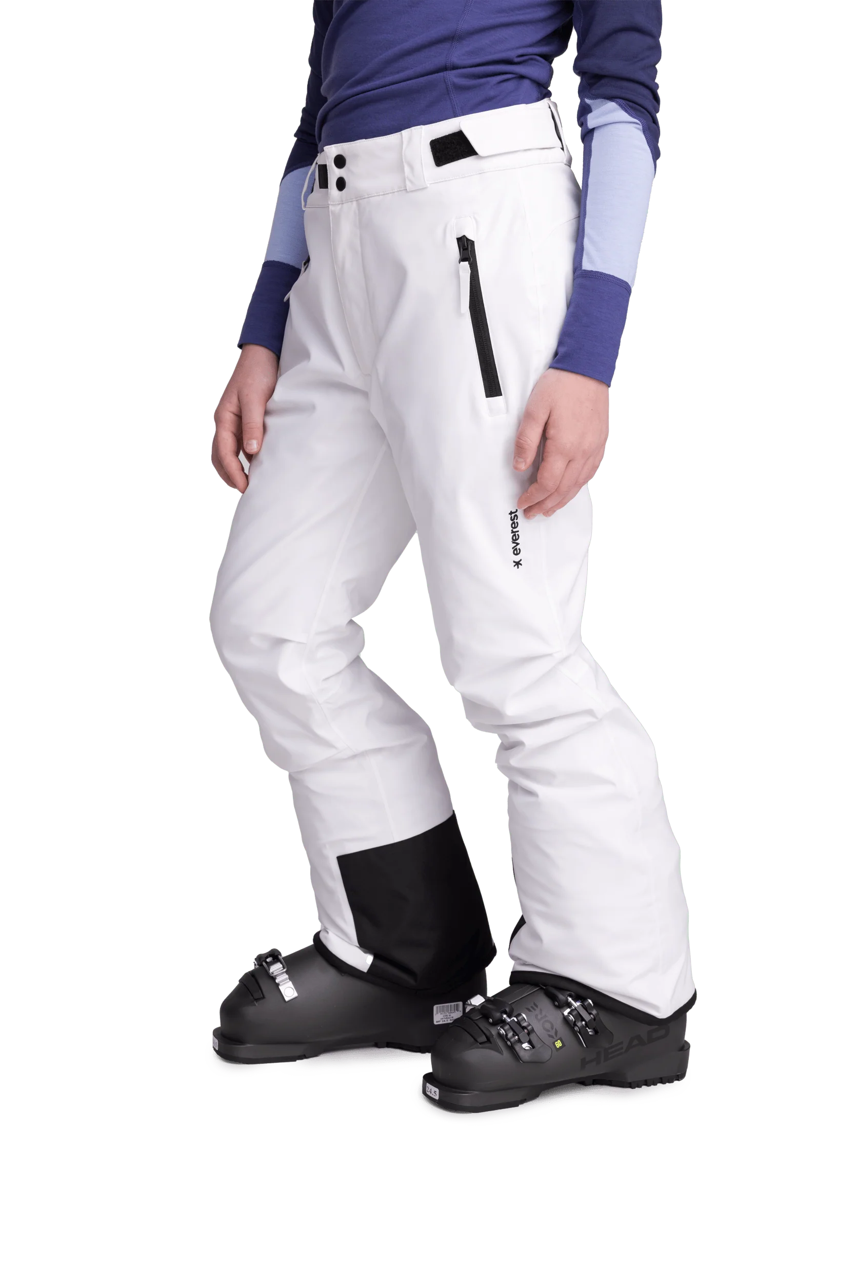 SLIM SOFT PANT WHITE