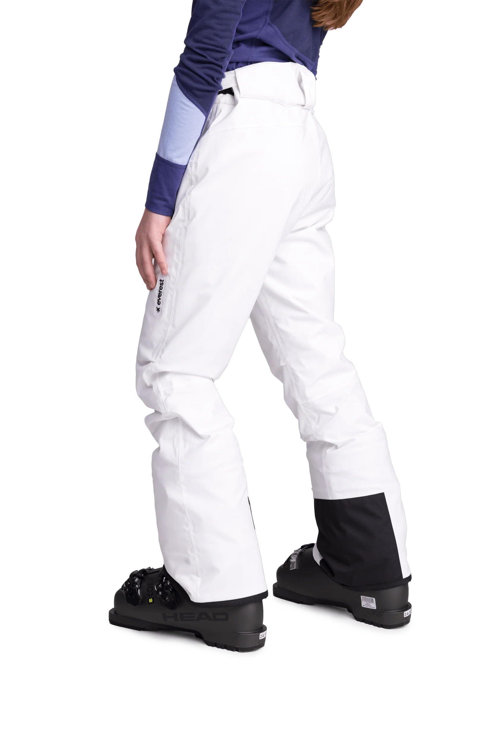 SLIM SOFT PANT WHITE - Image 3
