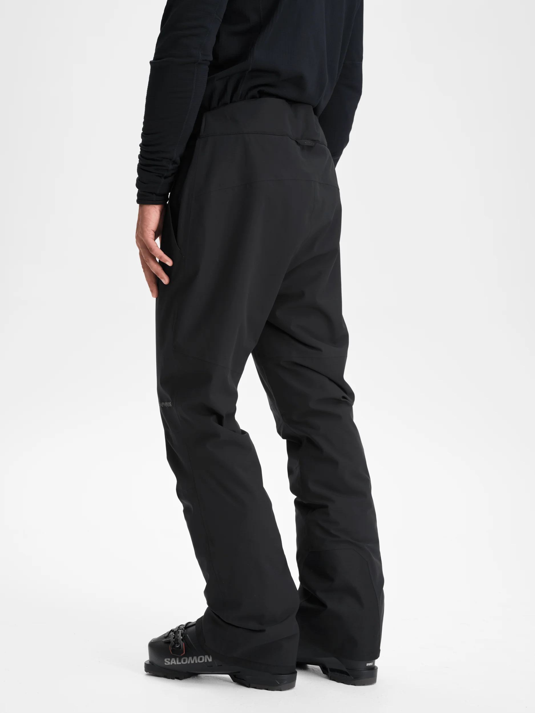 SLIM SOFTSHELL PANT BLACK - Image 3