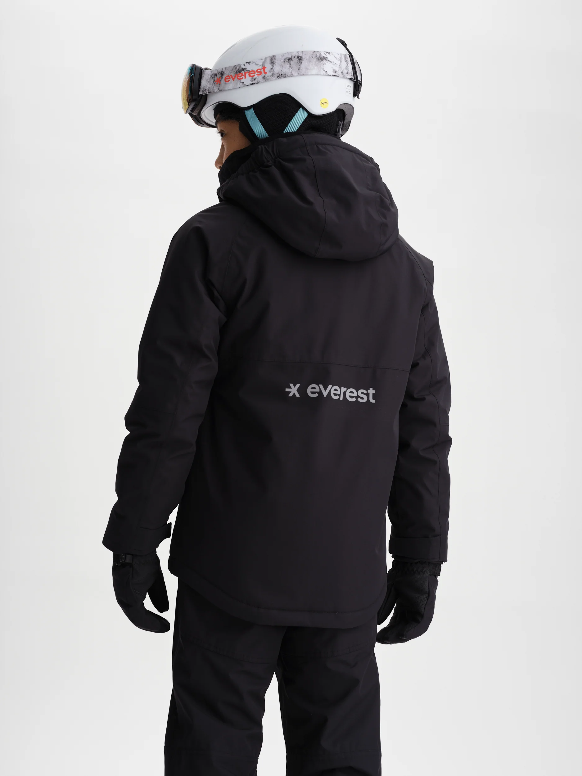 SNOW JACKET BLACK - Image 3