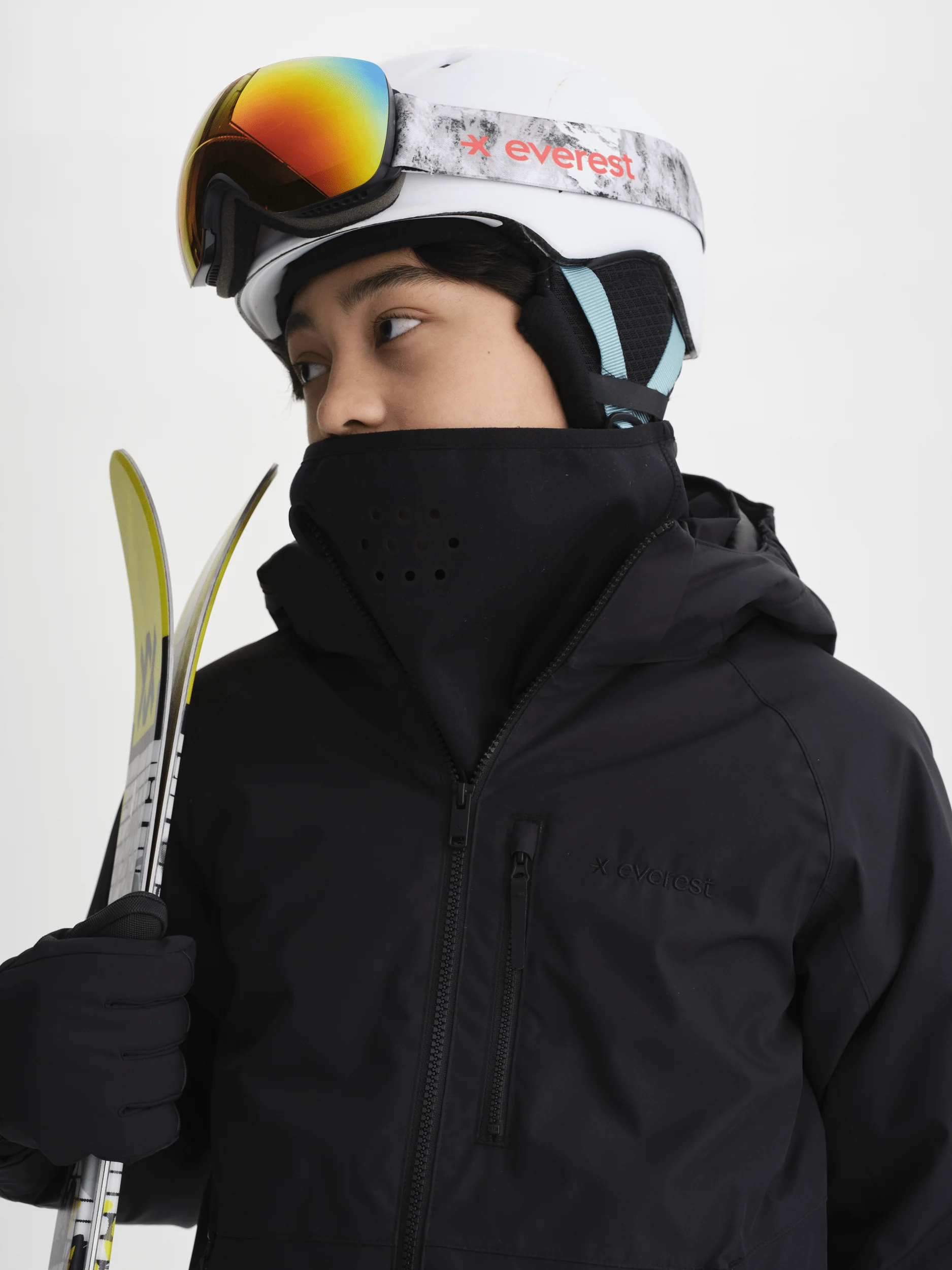SNOW JACKET BLACK - Image 4