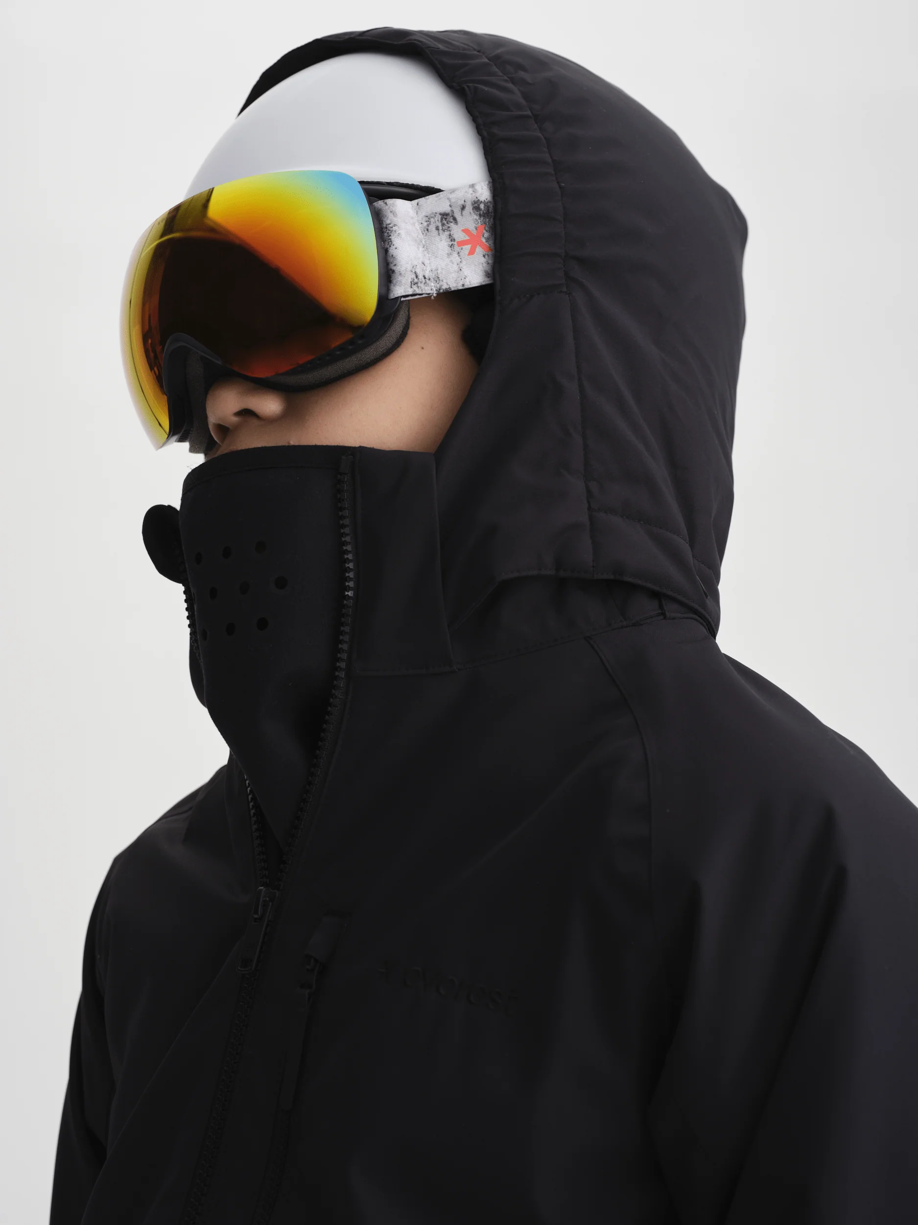 SNOW JACKET BLACK - Image 5