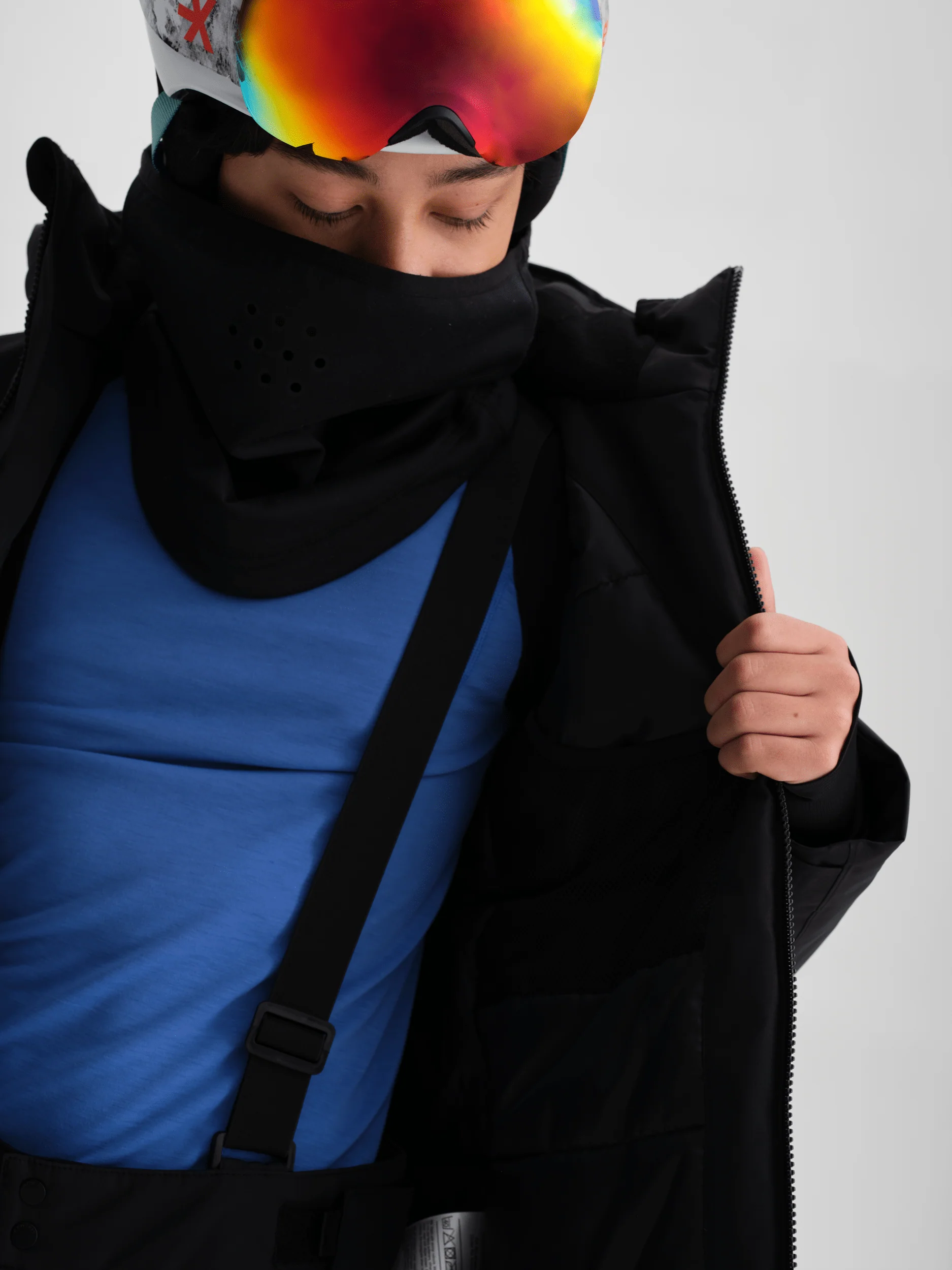 SNOW JACKET BLACK - Image 6