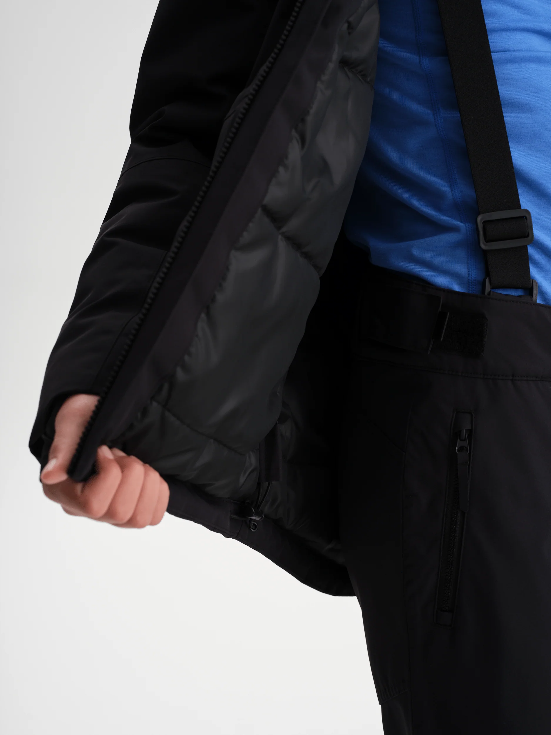 SNOW JACKET BLACK - Image 7