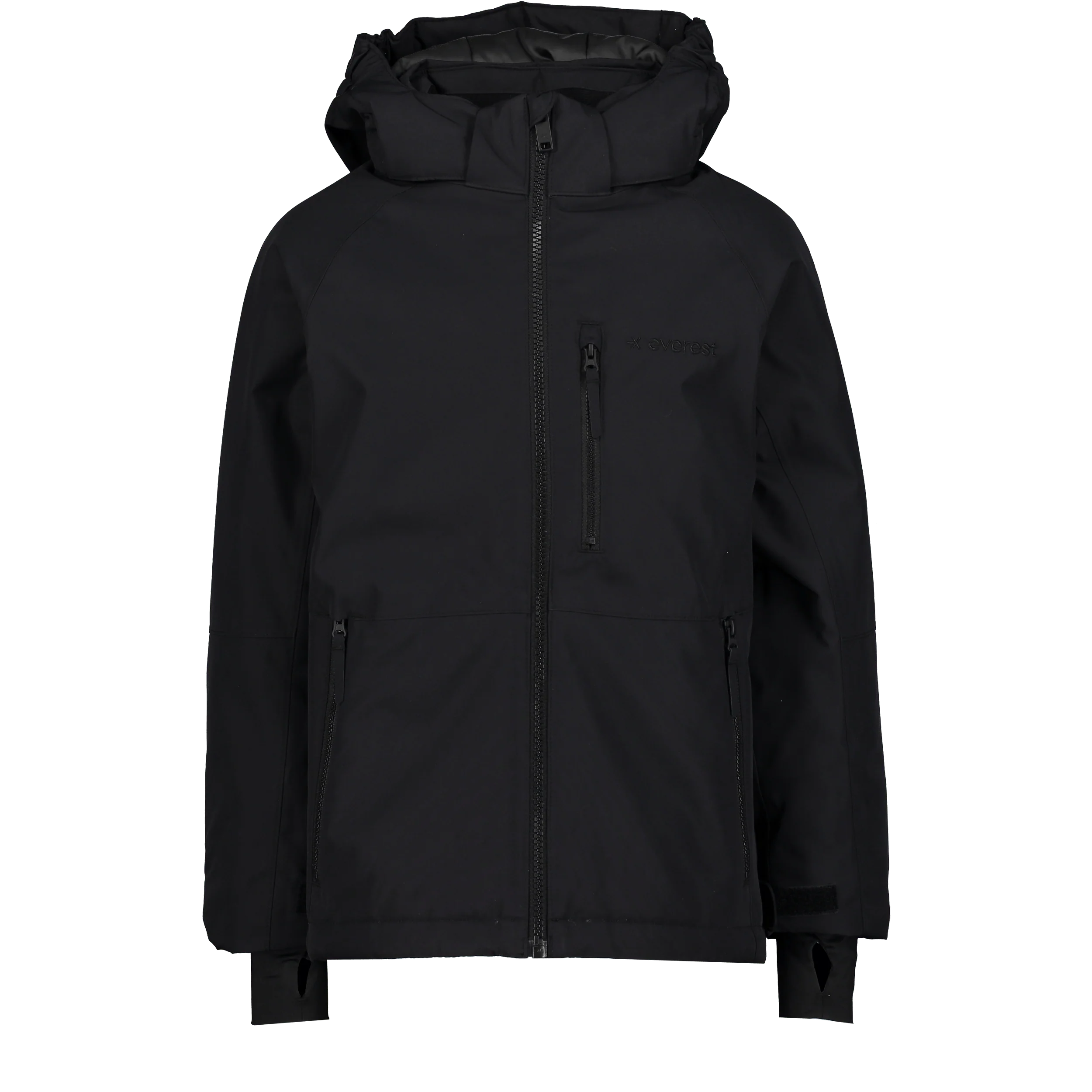 SNOW JACKET BLACK - Image 9