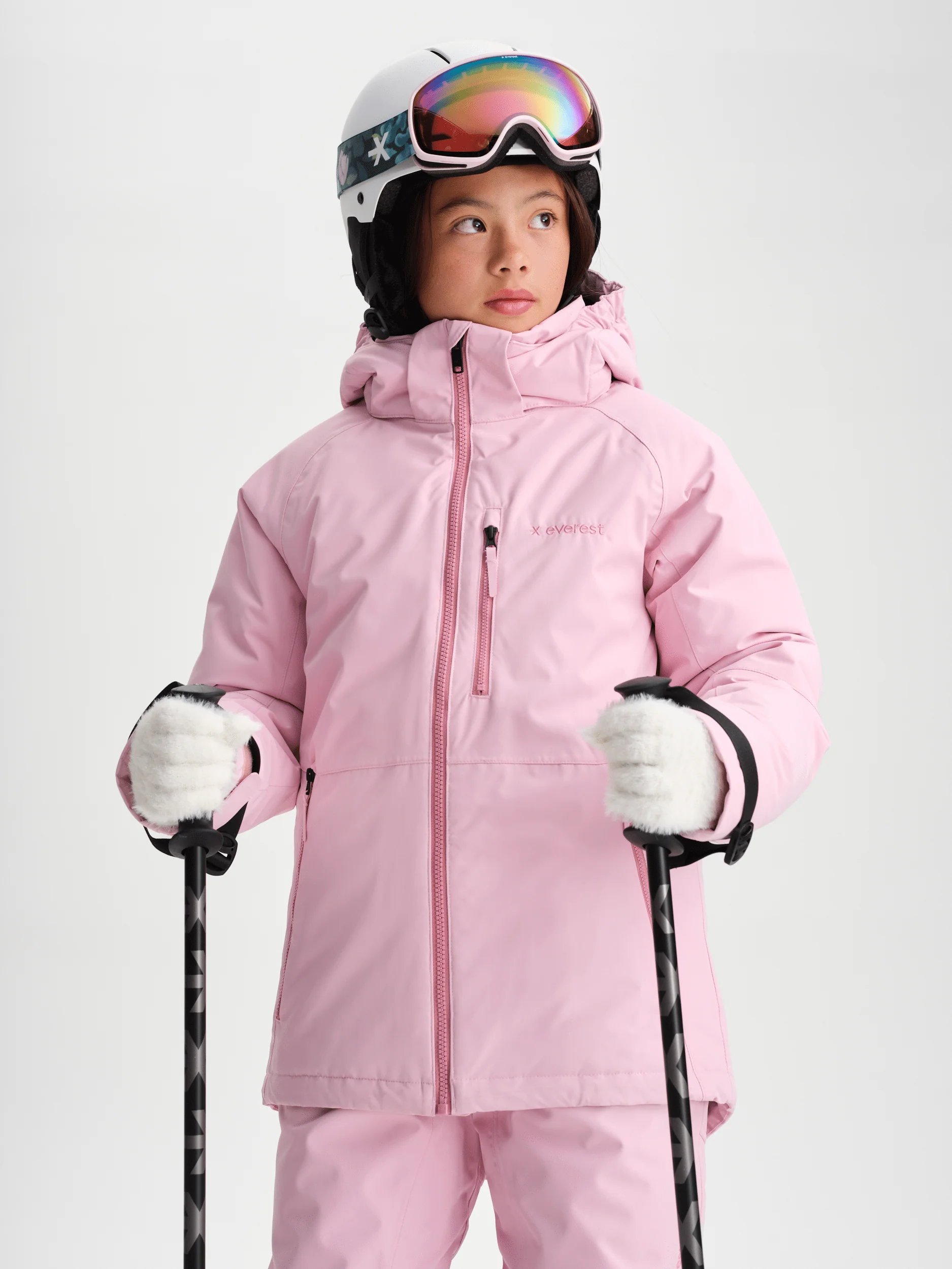 SNOW JACKET BLOSSOM PINK