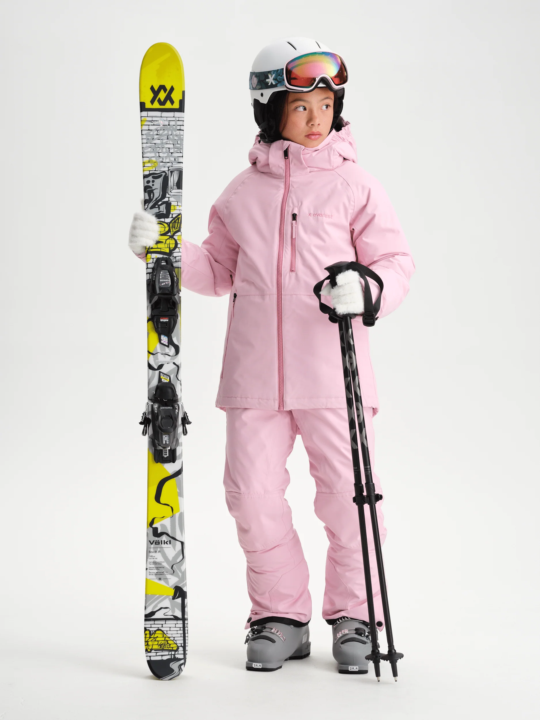 SNOW JACKET BLOSSOM PINK - Image 2