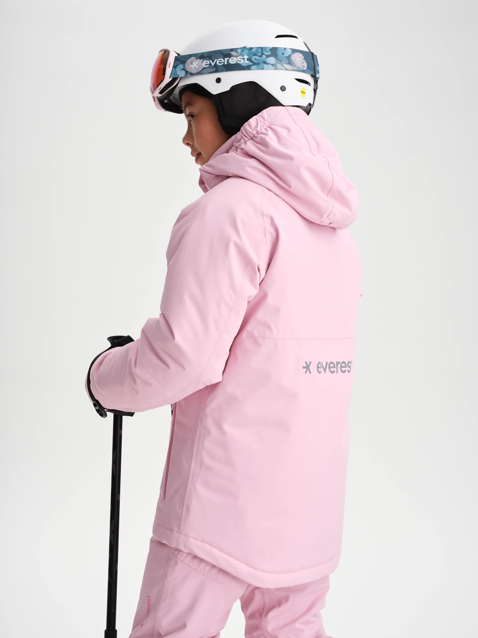 SNOW JACKET BLOSSOM PINK - Image 3