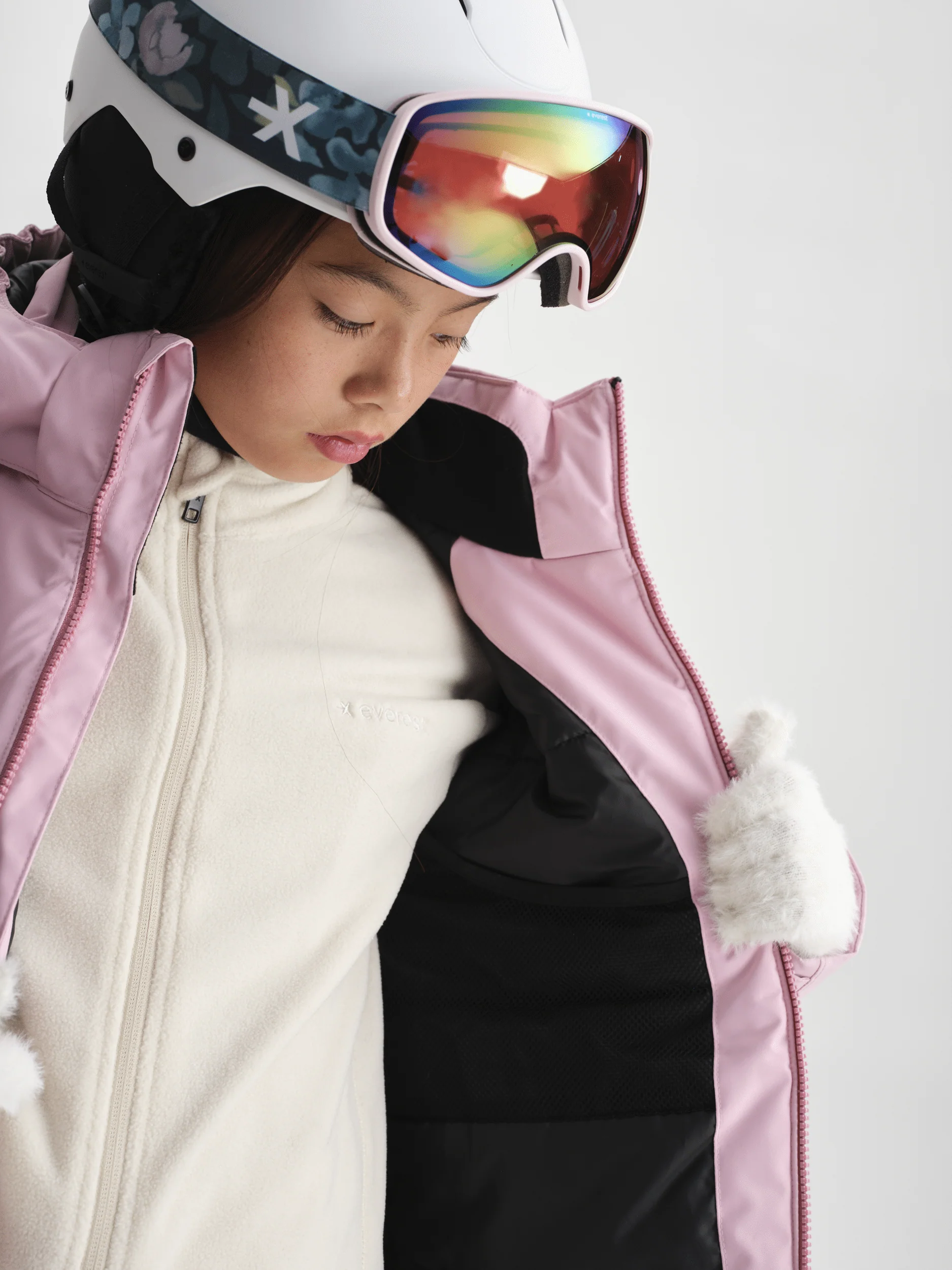 SNOW JACKET BLOSSOM PINK - Image 5