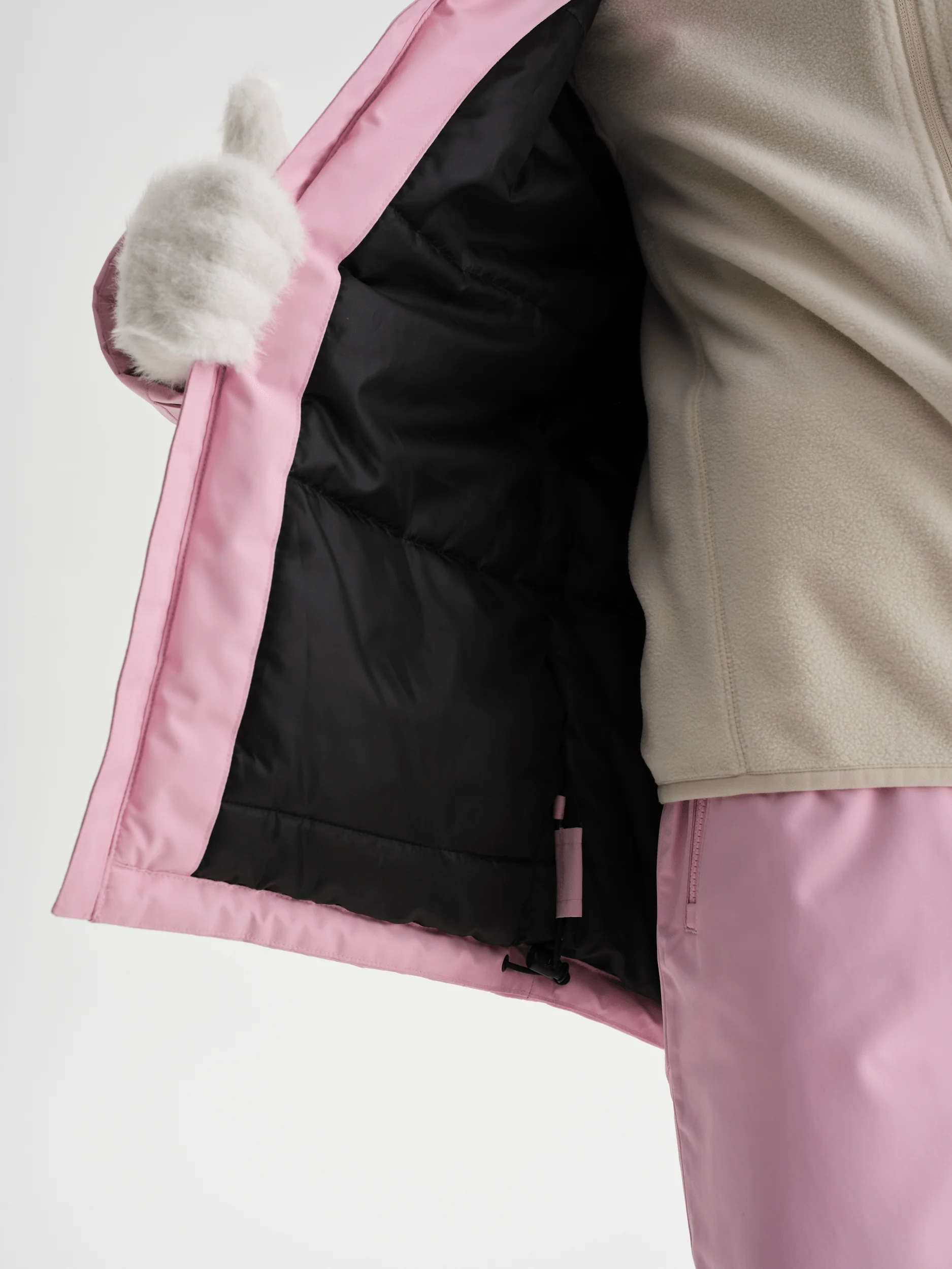 SNOW JACKET BLOSSOM PINK - Image 6