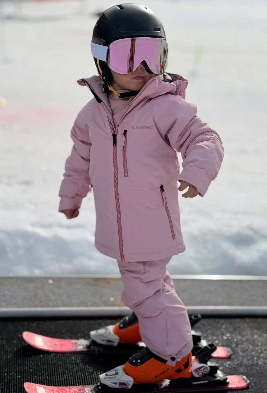 SNOW JACKET BLOSSOM PINK - Image 7