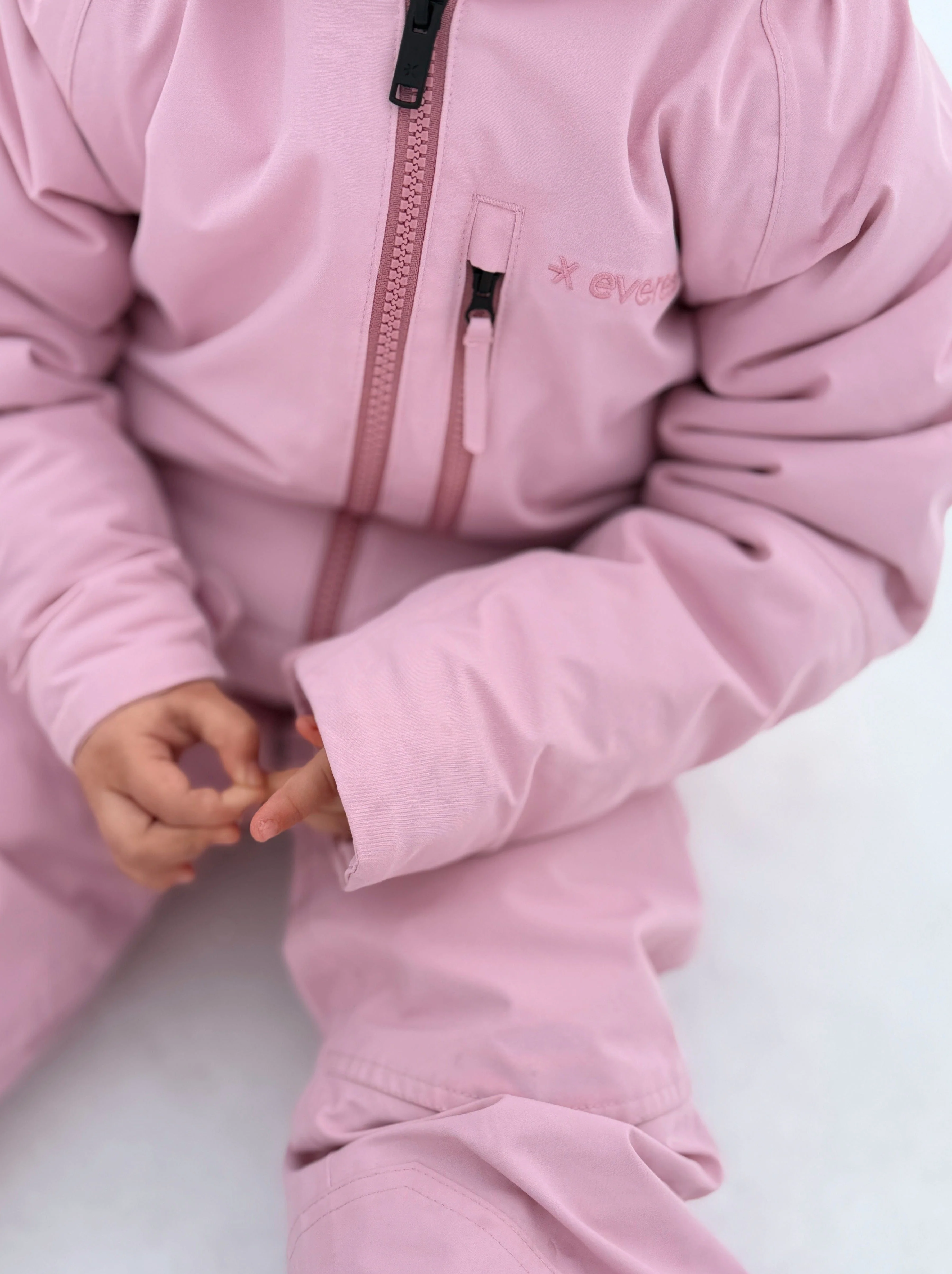 SNOW JACKET BLOSSOM PINK - Image 8