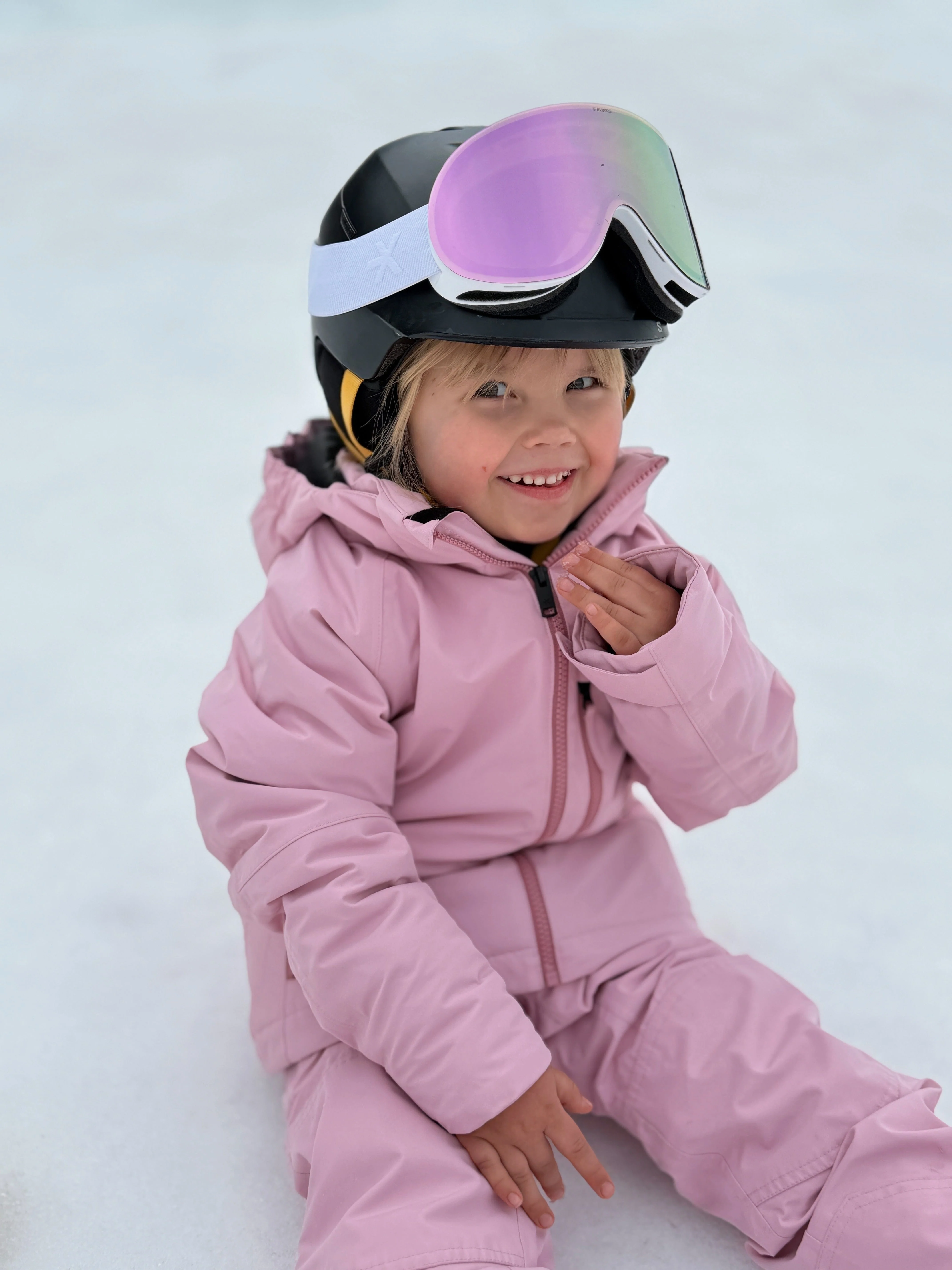 SNOW JACKET BLOSSOM PINK - Image 9
