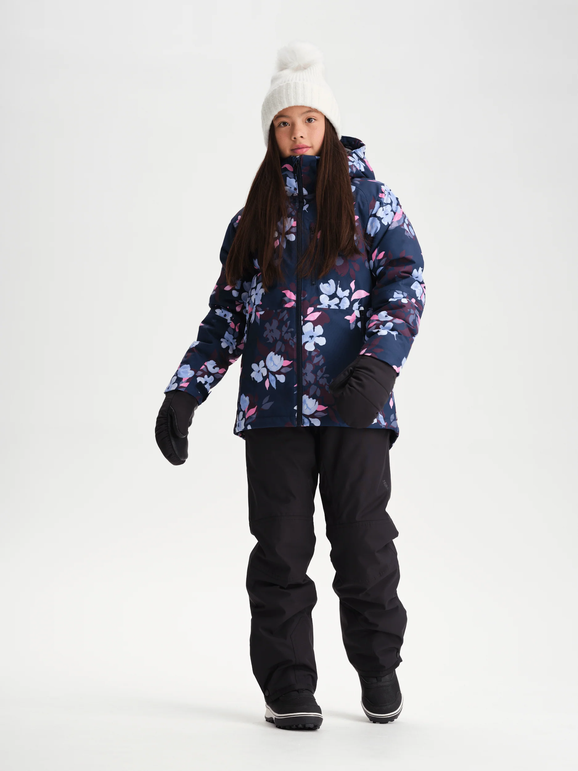 SNOW JACKET FLOWER PRINT - Image 2