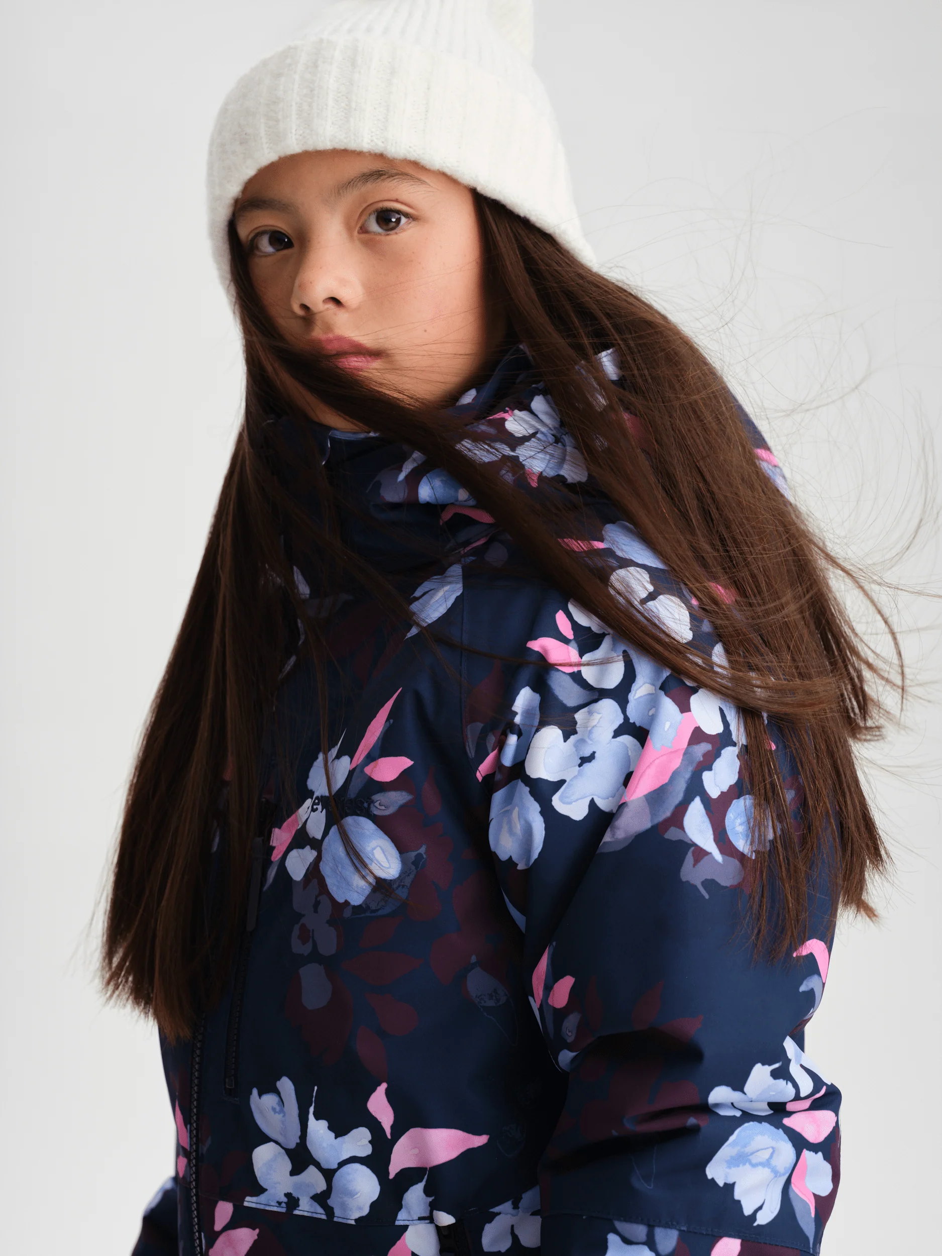 SNOW JACKET FLOWER PRINT - Image 3