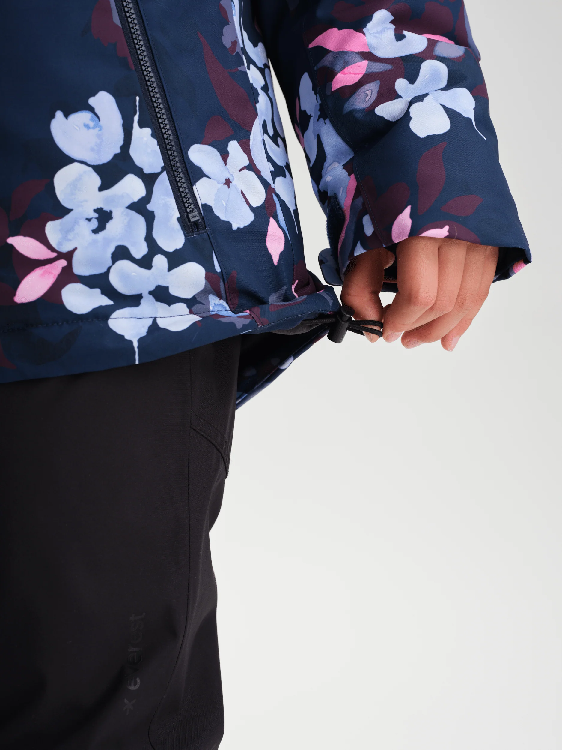 SNOW JACKET FLOWER PRINT - Image 6