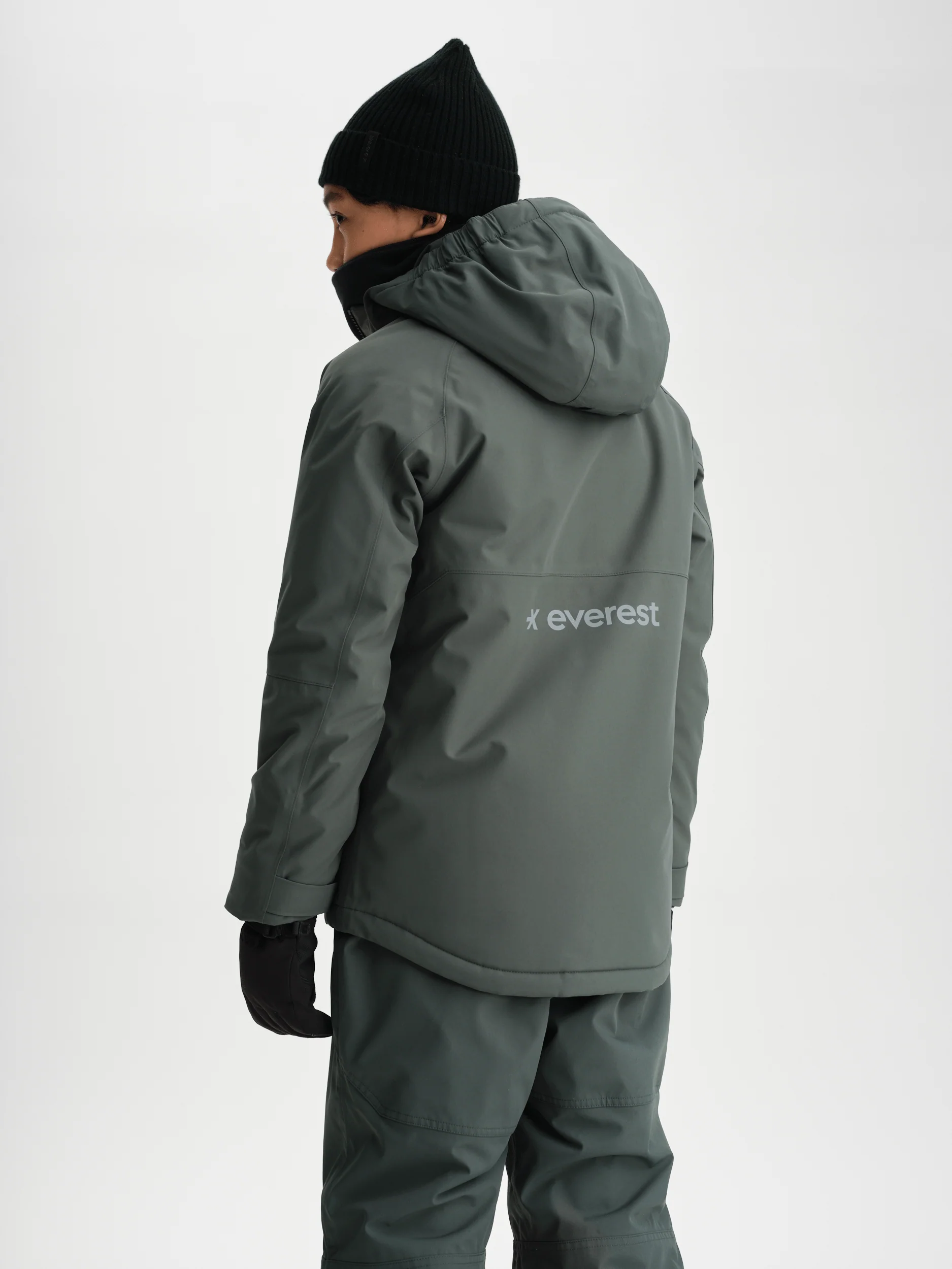 SNOW JACKET URBAN GREEN - Image 3