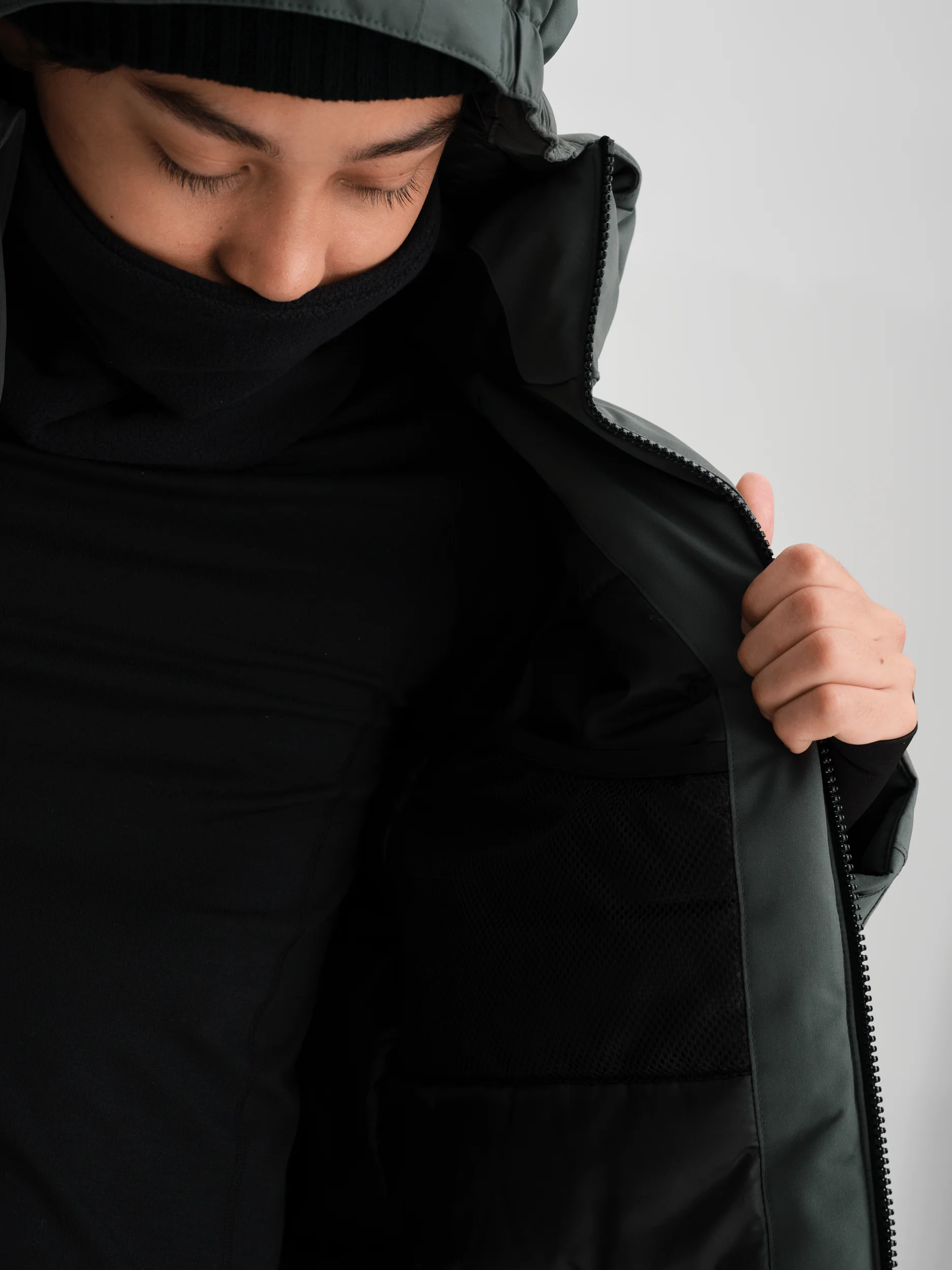 SNOW JACKET URBAN GREEN - Image 4
