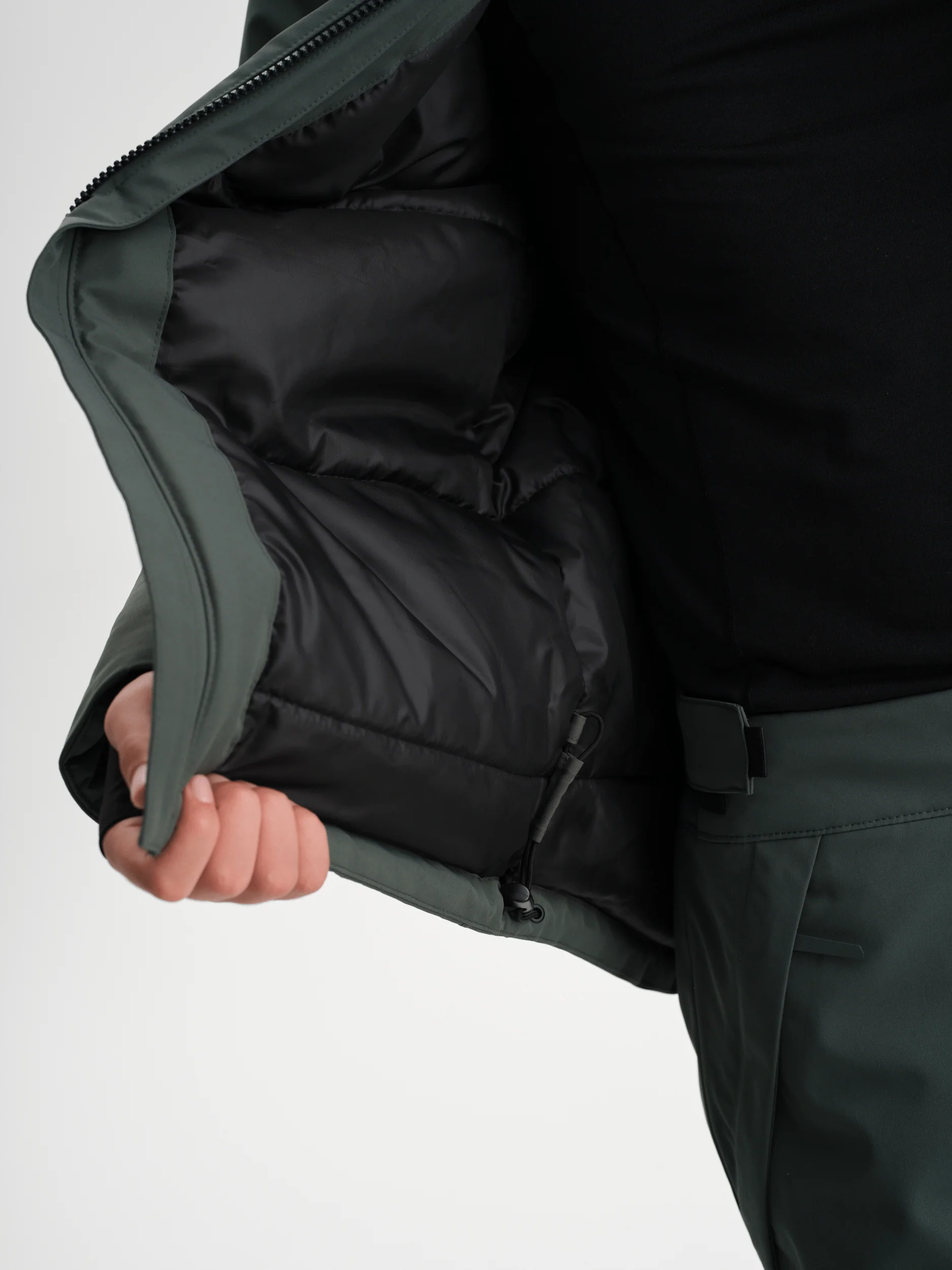SNOW JACKET URBAN GREEN - Image 5