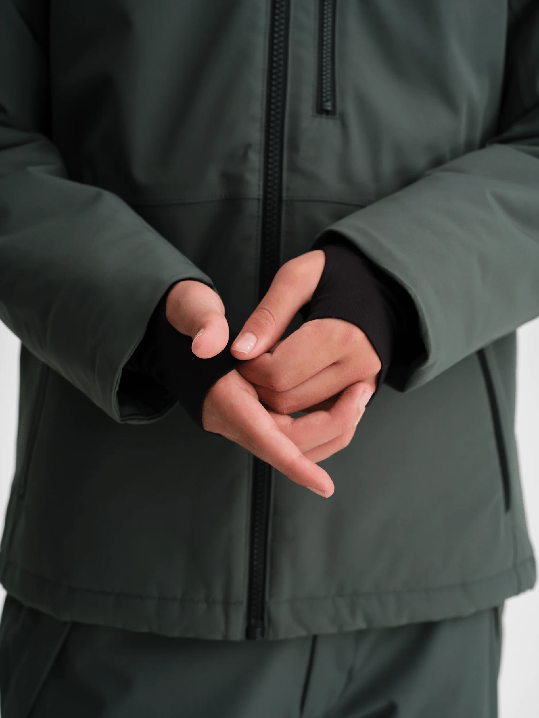 SNOW JACKET URBAN GREEN - Image 6