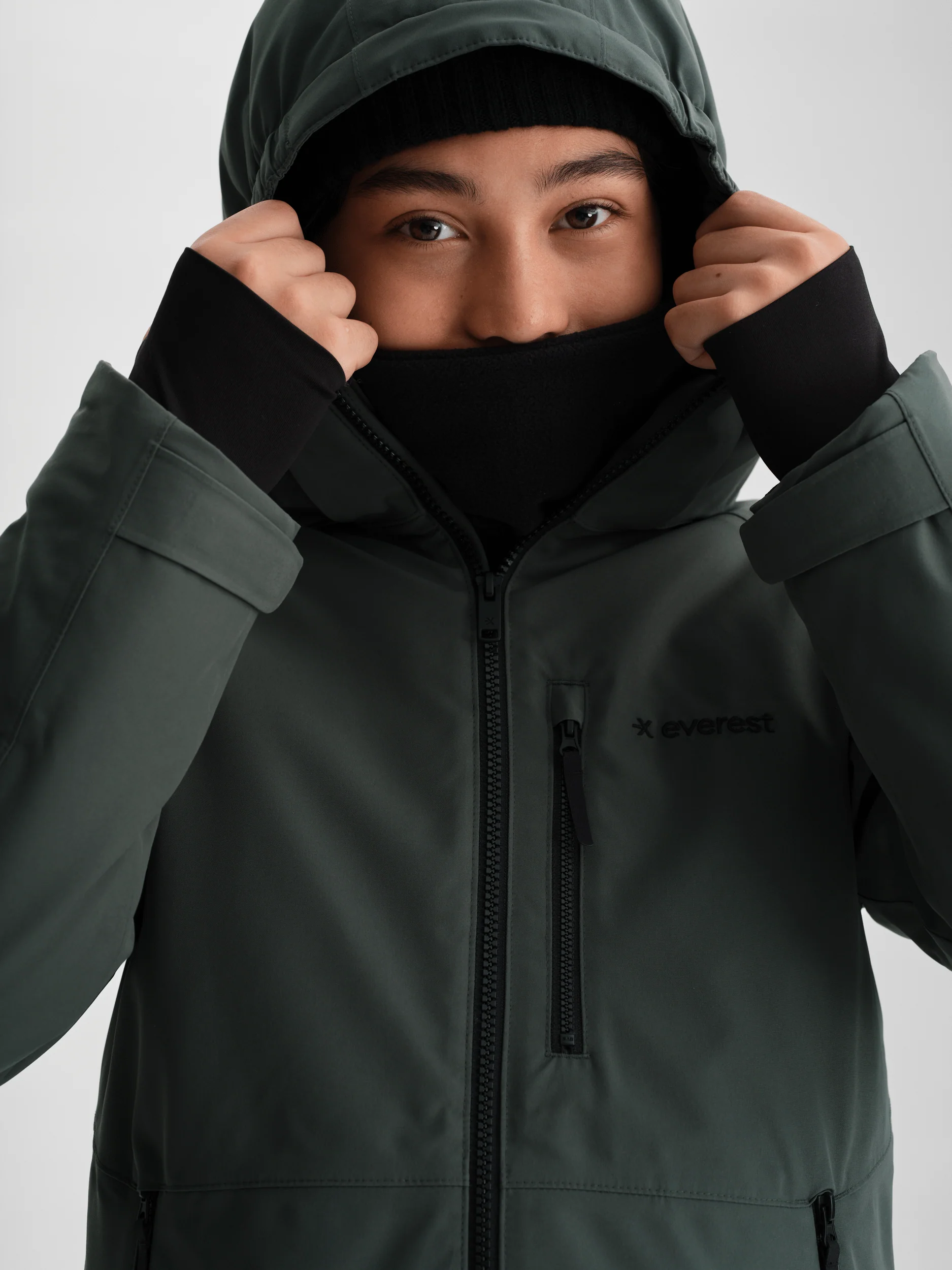 SNOW JACKET URBAN GREEN - Image 7