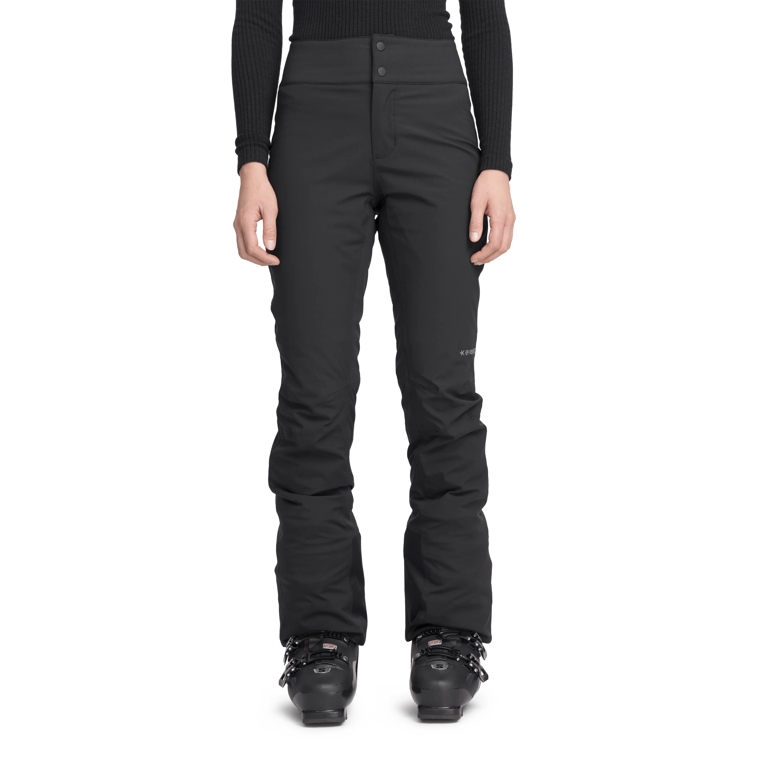 SOFTSHELL PANT BLACK WOMEN