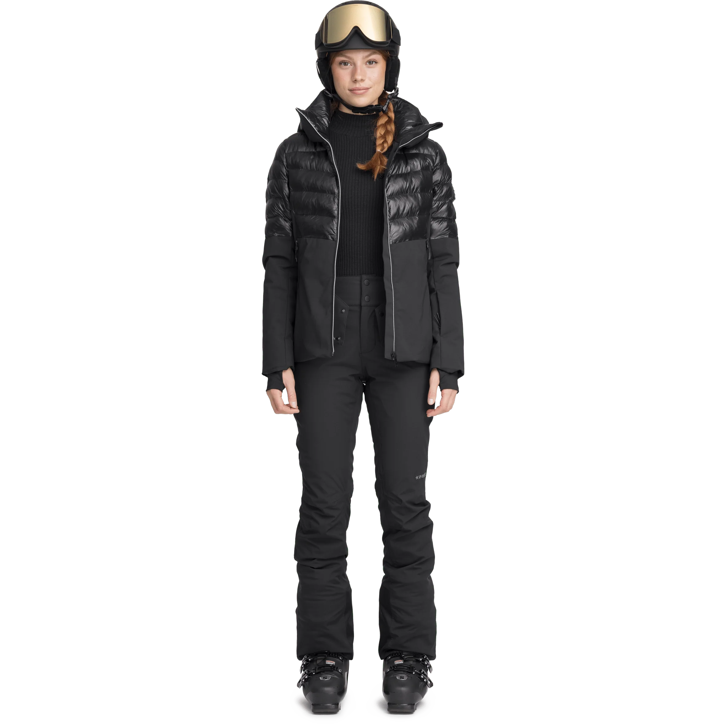 SOFTSHELL PANT BLACK WOMEN - Image 2
