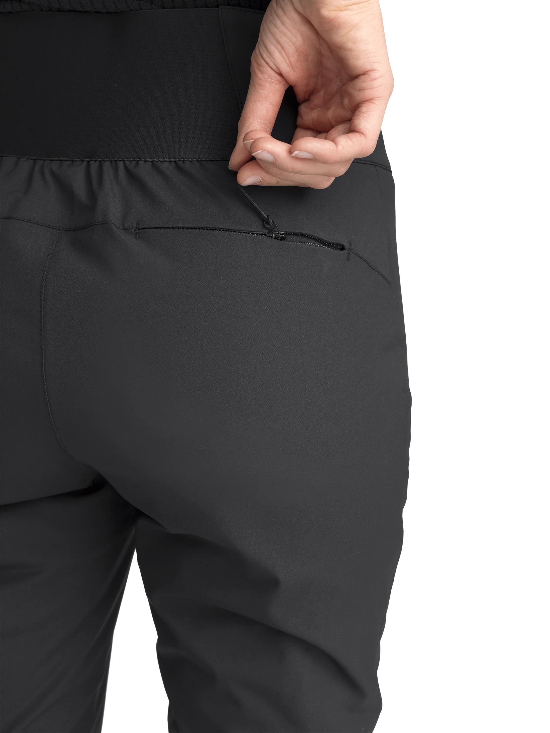 SOFTSHELL PANT BLACK WOMEN - Image 4