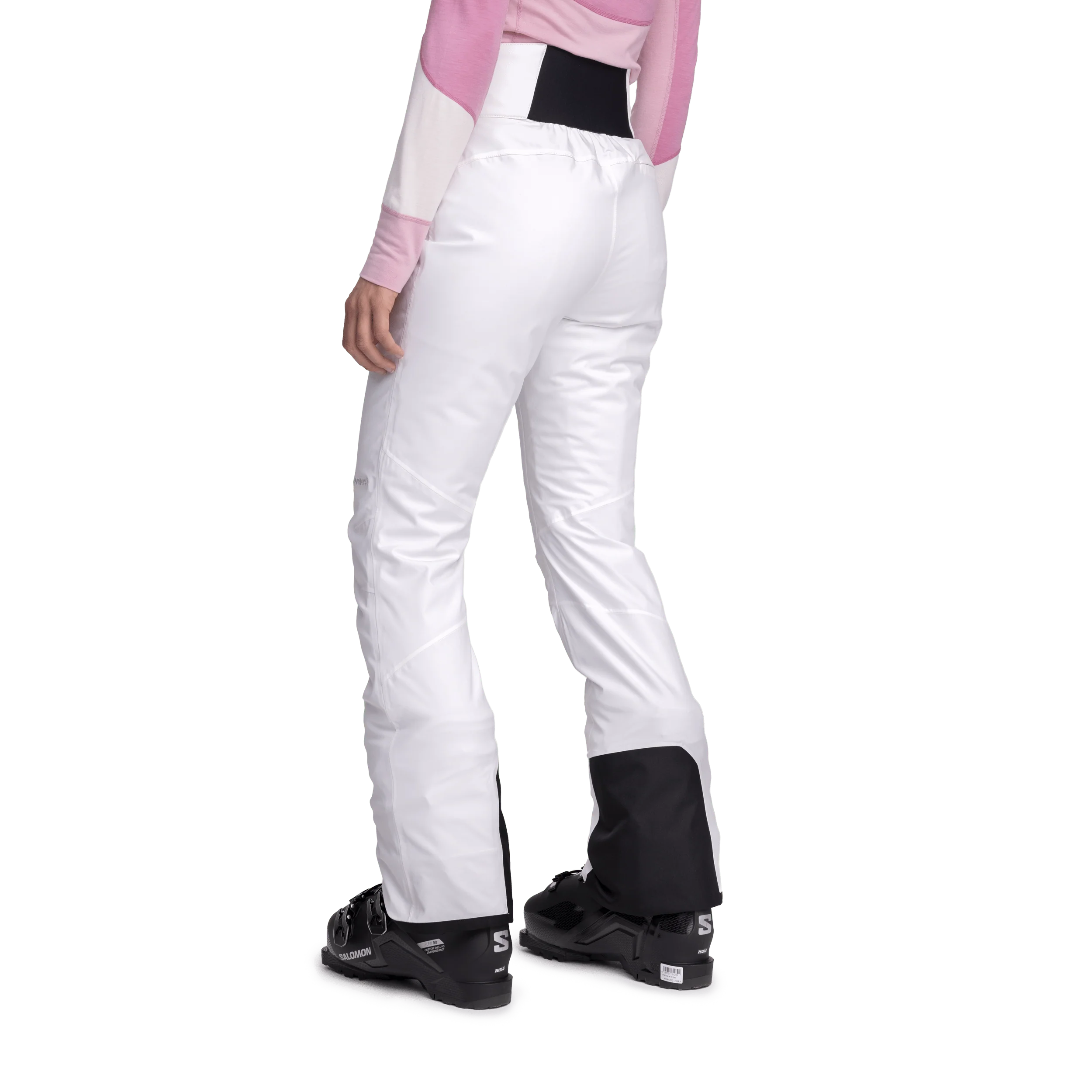 SOFTSHELL PANT WHITE WOMEN - Image 3