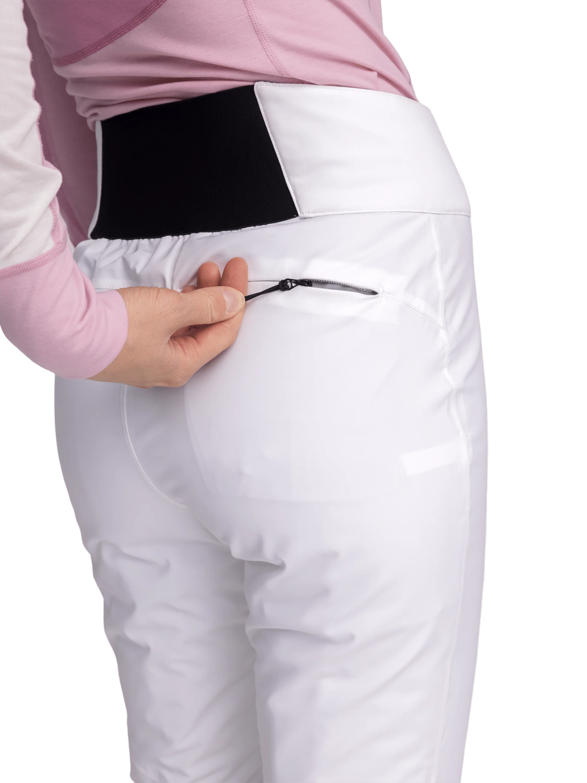 SOFTSHELL PANT WHITE WOMEN - Image 4