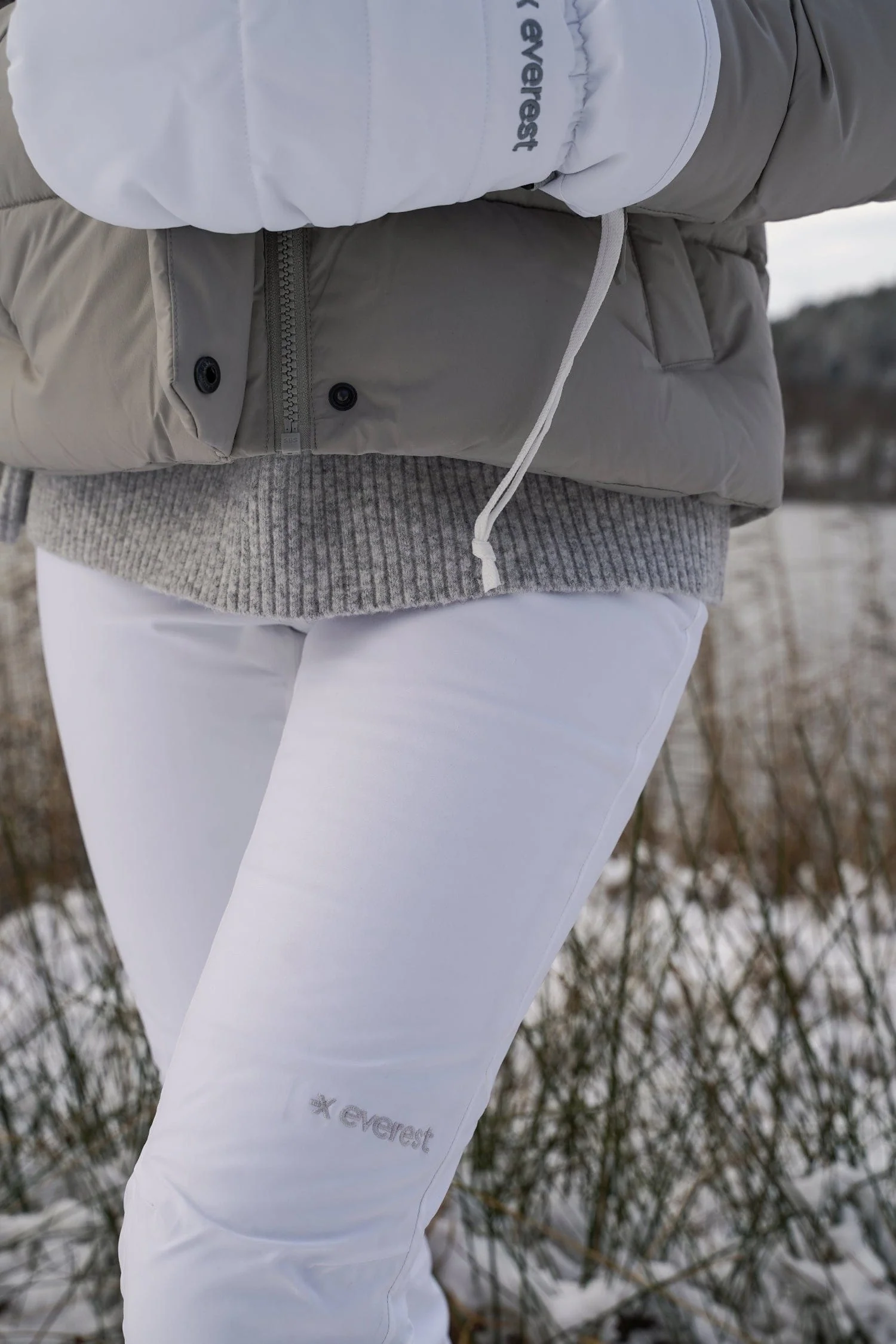 SOFTSHELL PANT WHITE WOMEN - Image 8