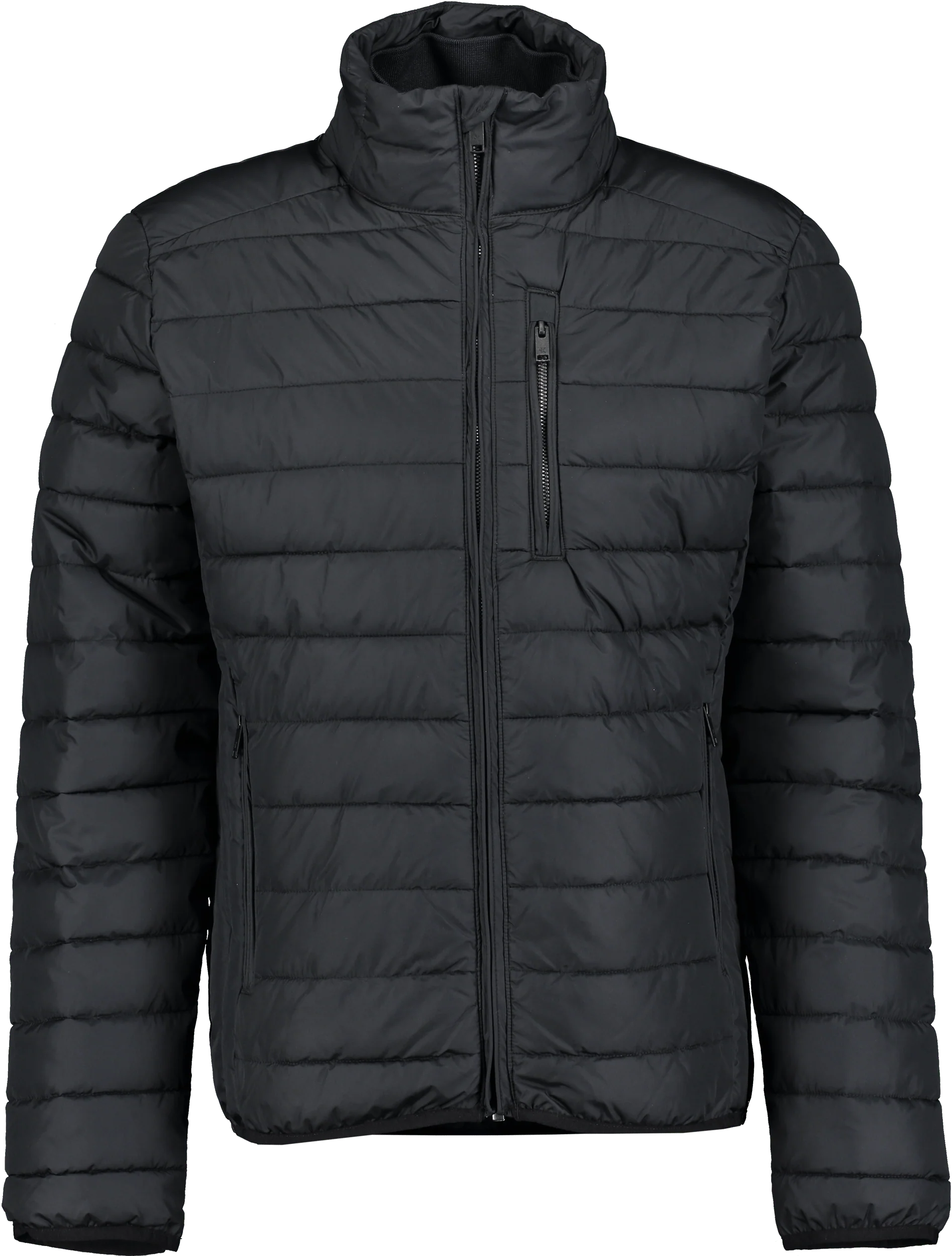 STONE LINER JACKET BLACK - Image 6