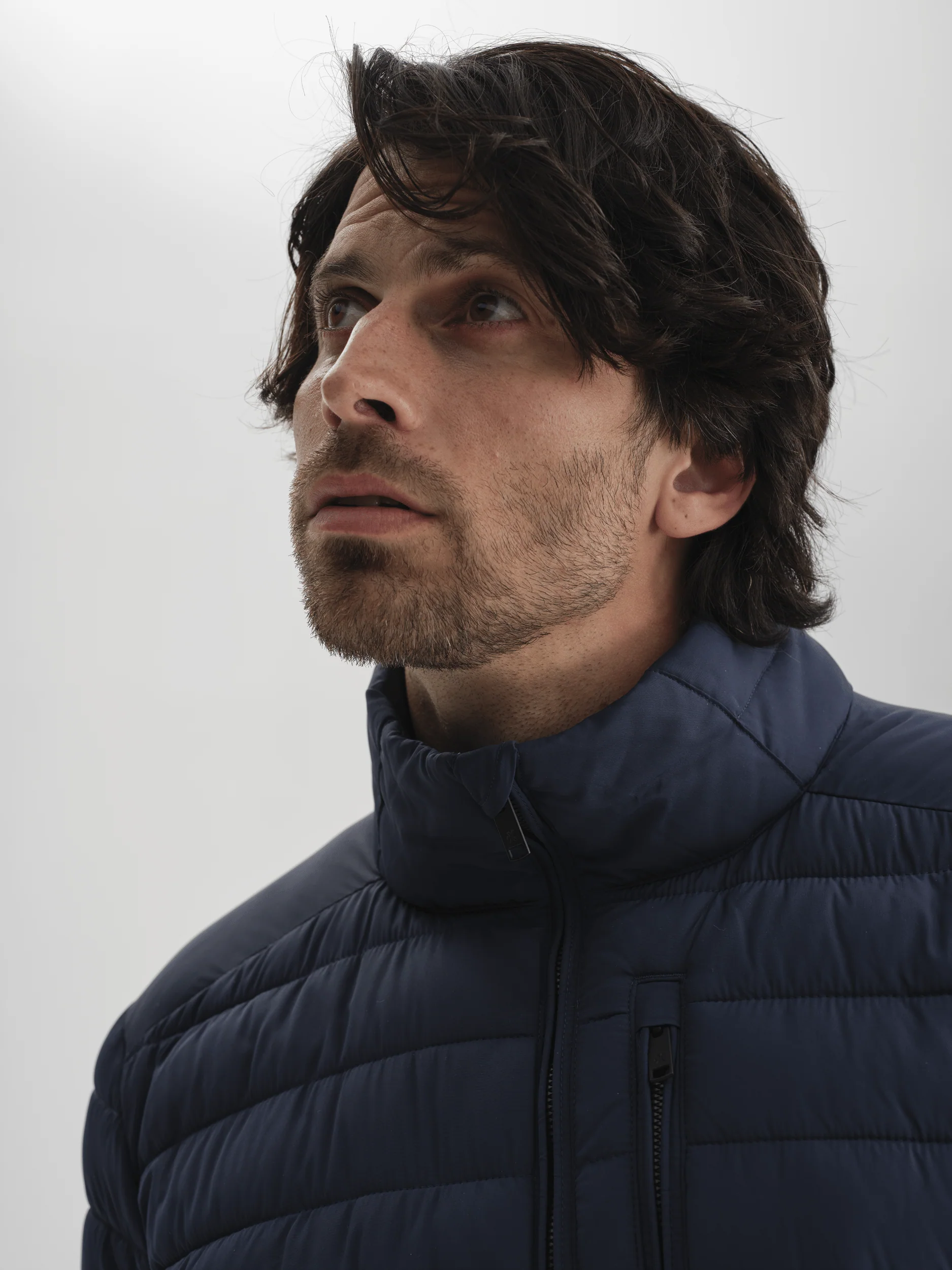 STONE LINER JACKET NAVY - Image 4