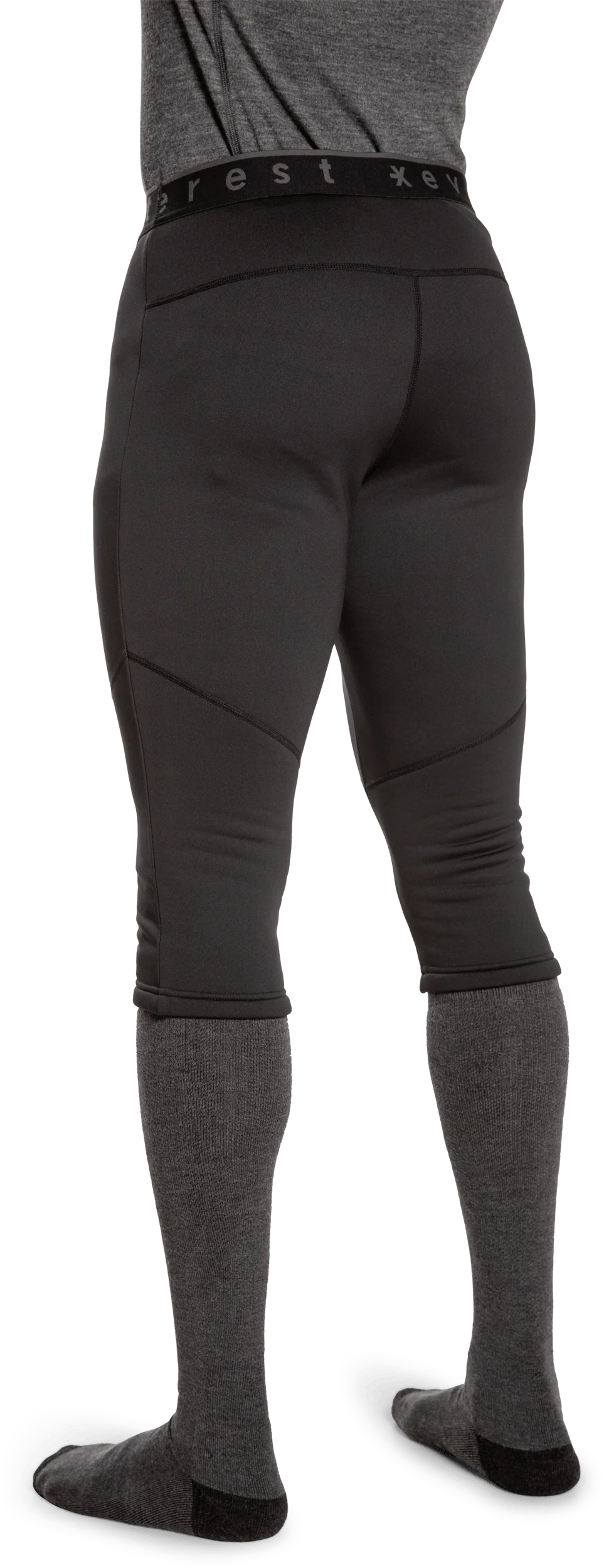 STRETCH 3/4 PANT BLACK - Image 3