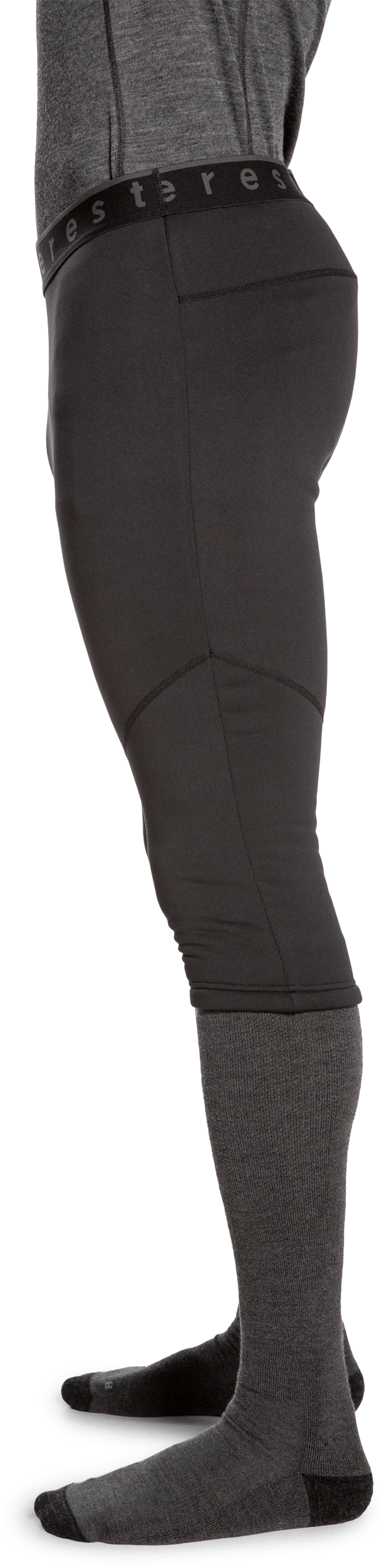 STRETCH 3/4 PANT BLACK - Image 4