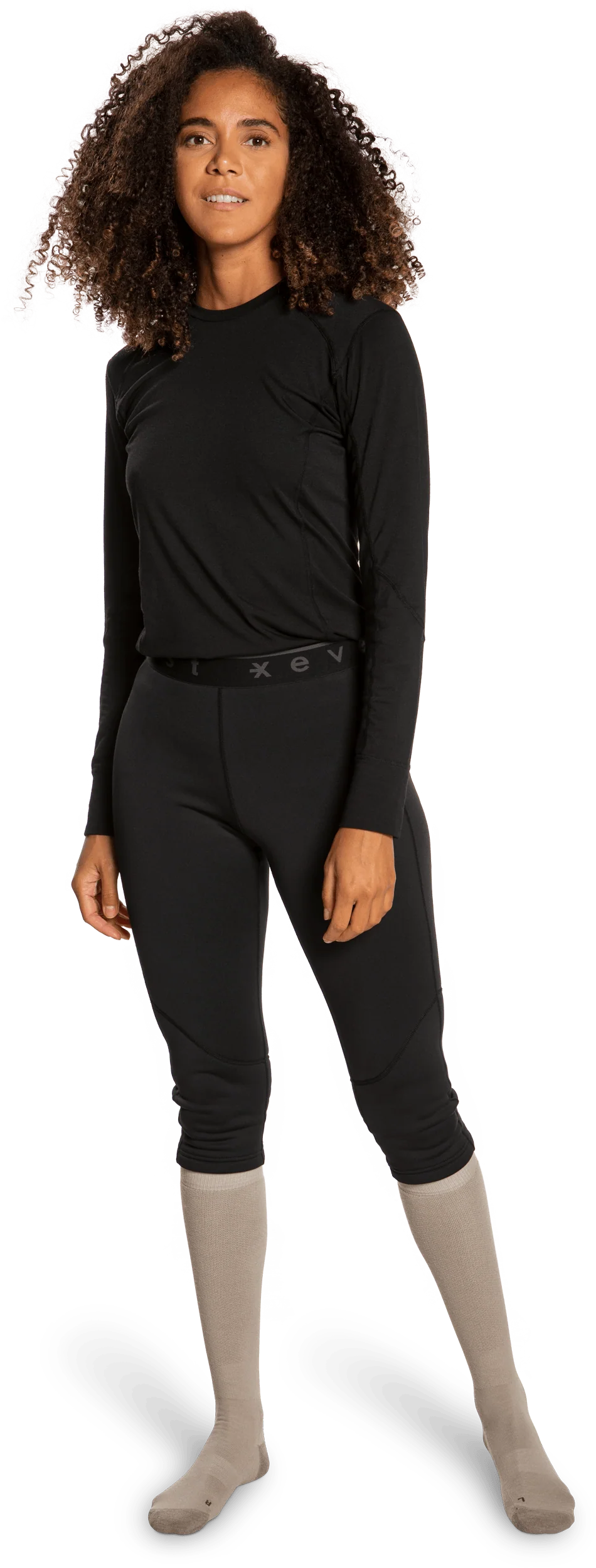 STRETCH 3/4 PANT BLACK - Image 2