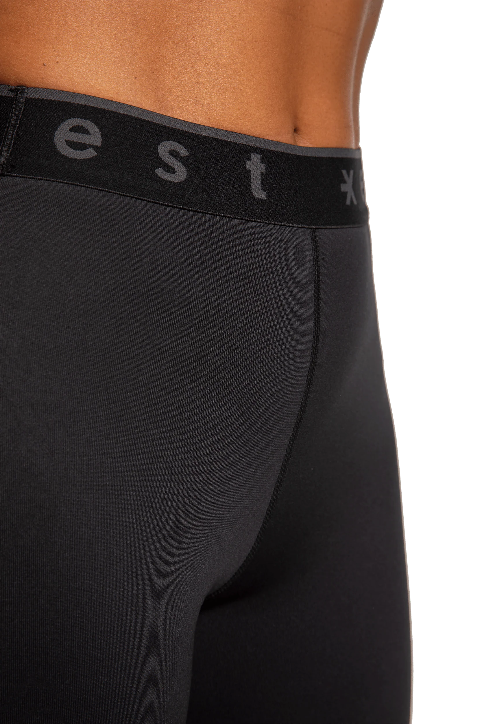 STRETCH 3/4 PANT BLACK - Image 5