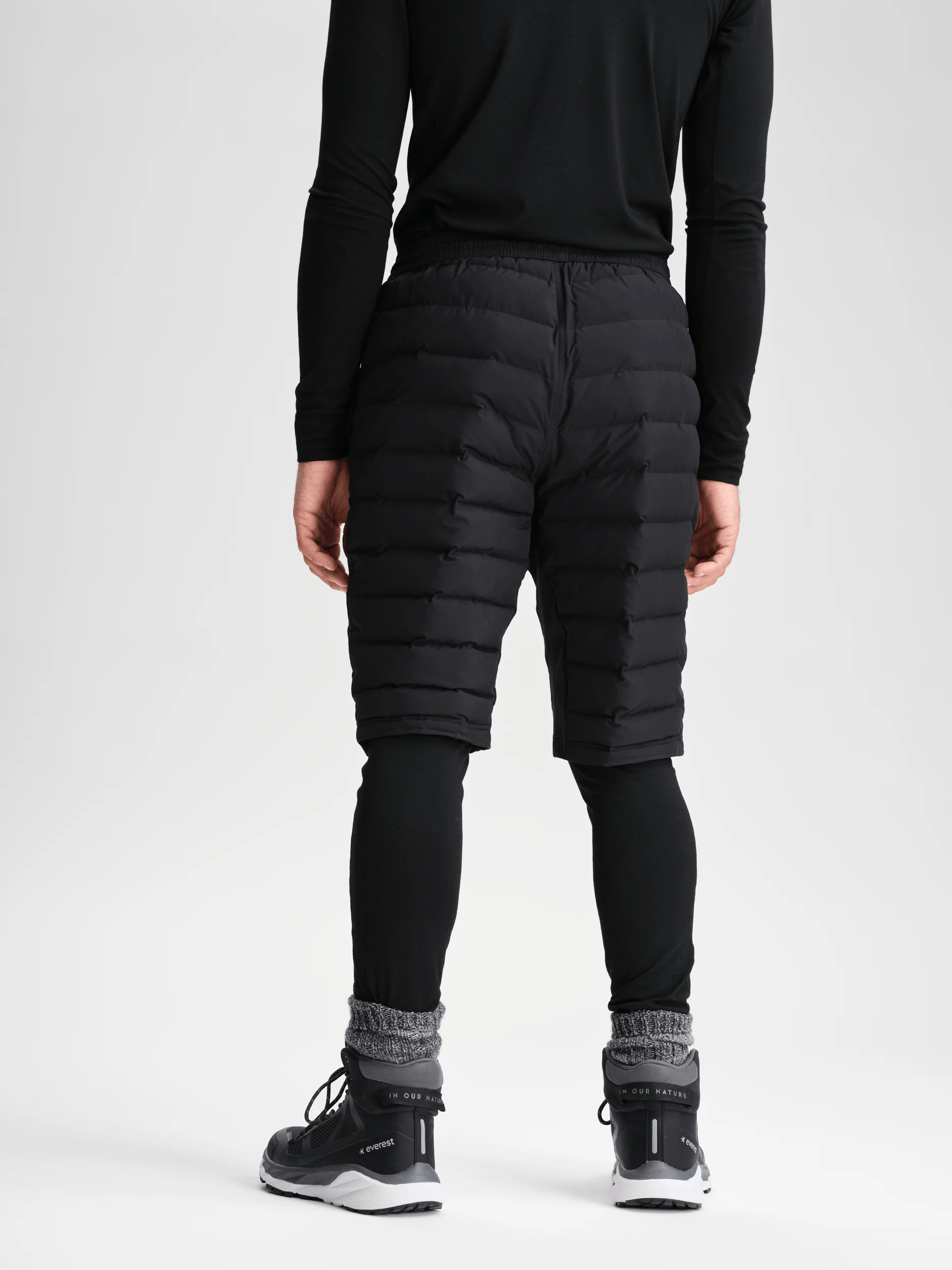ALVE SHORTS BLACK - Image 3