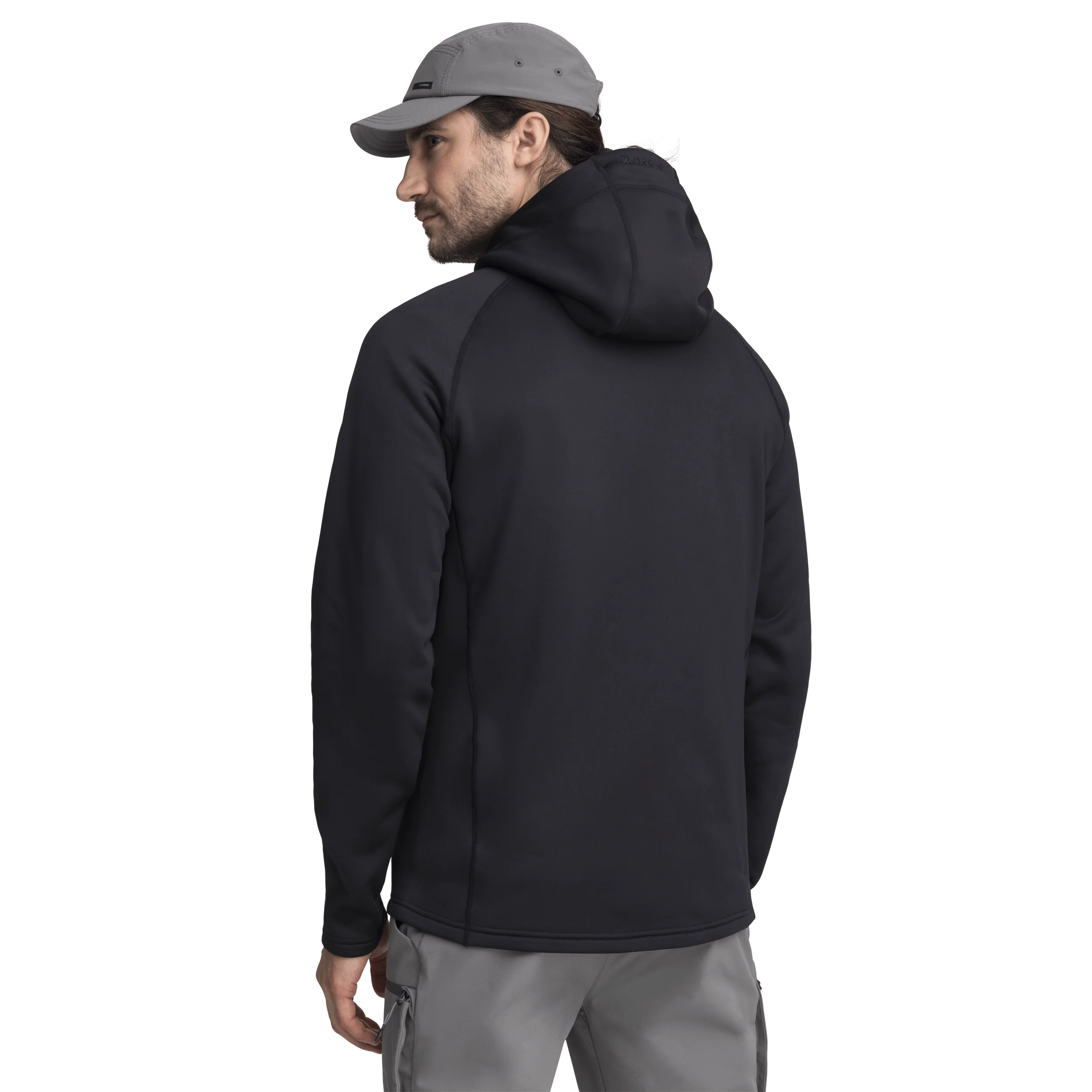 STRETCH HOOD BLACK - Image 3