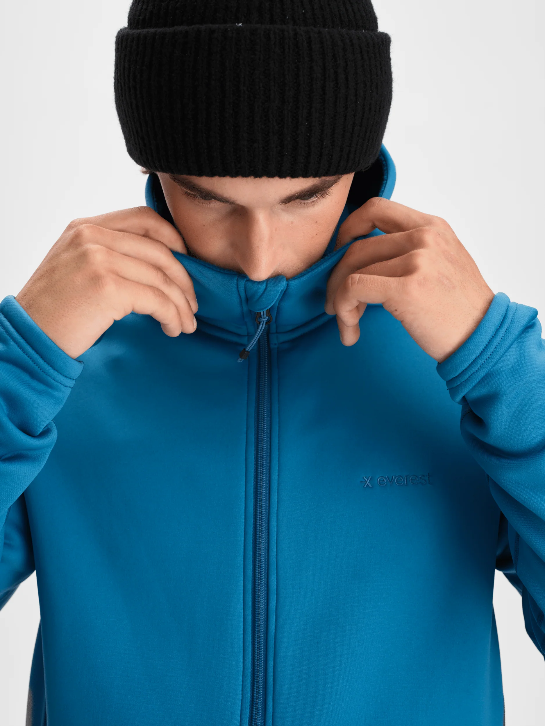 STRETCH HOOD GLACIER BLUE - Image 4