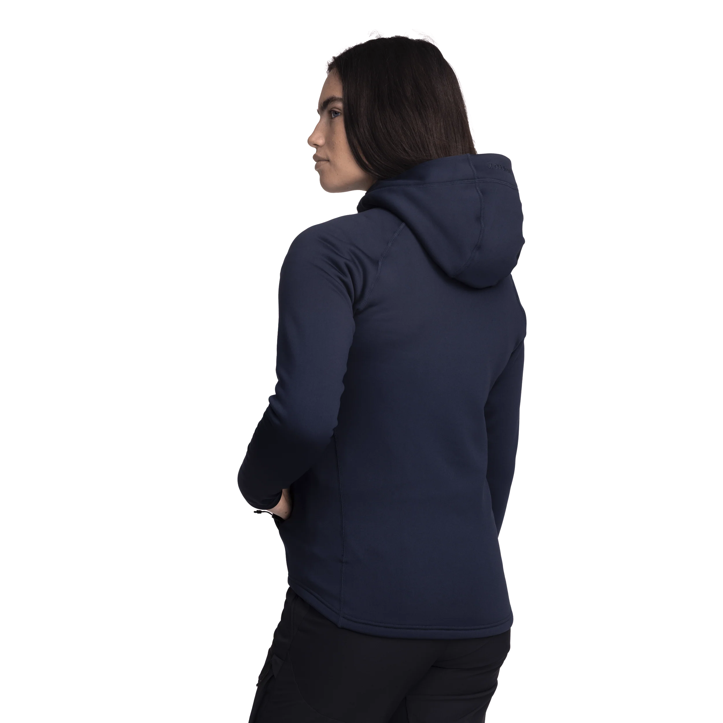 STRETCH HOOD NAVY - Image 3