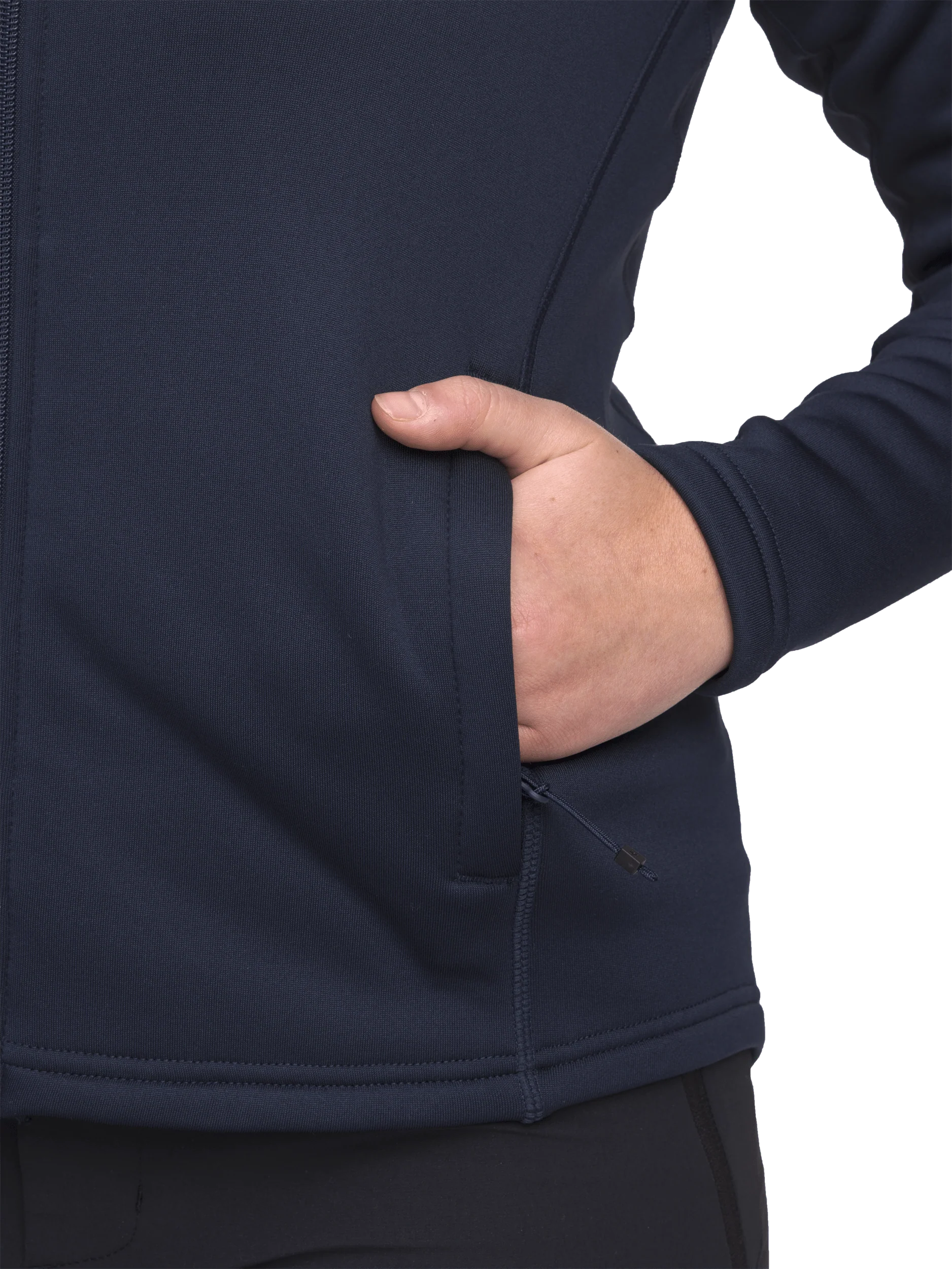 STRETCH HOOD NAVY - Image 4