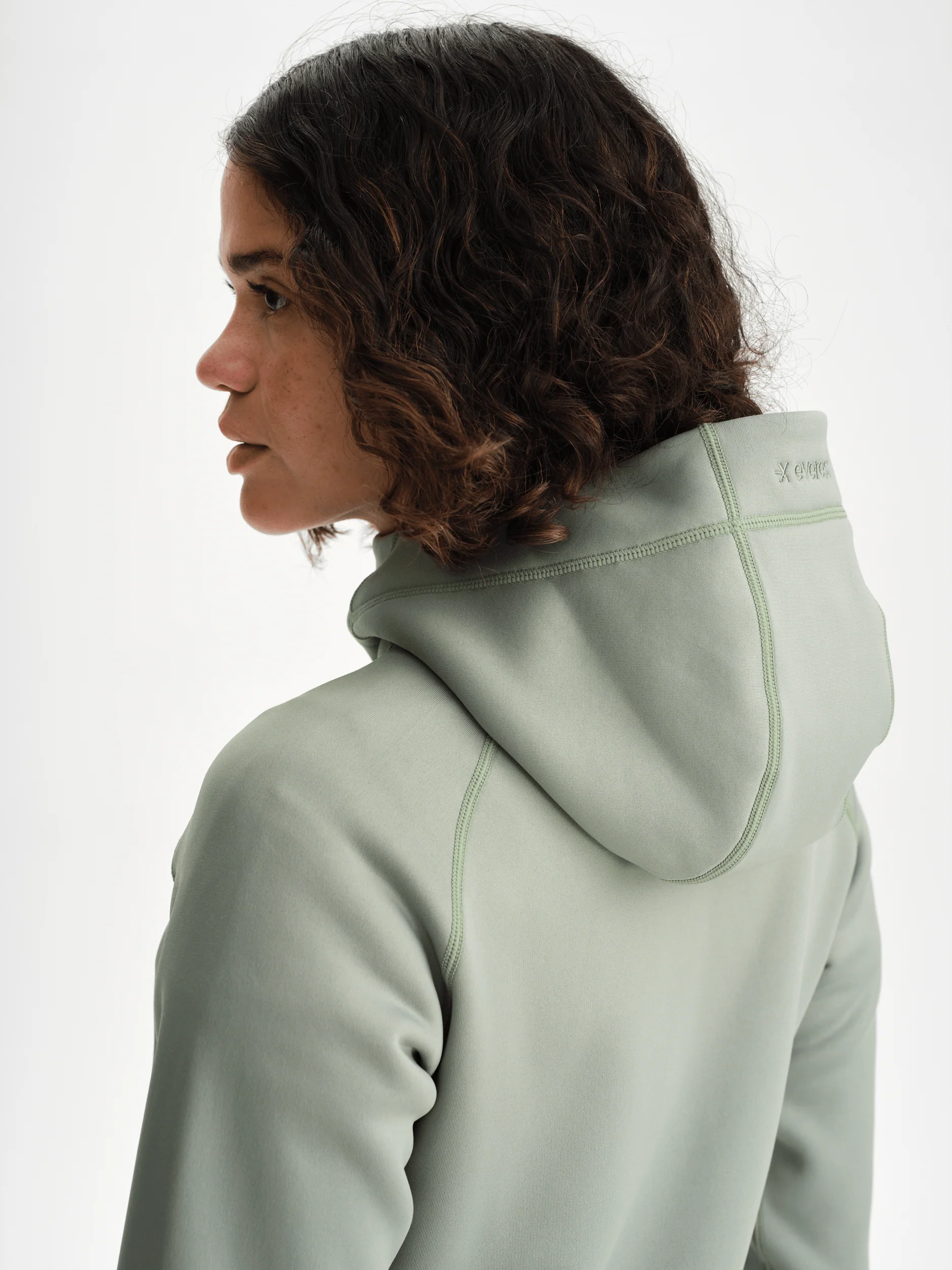 STRETCH HOOD SAGE MIST - Image 4